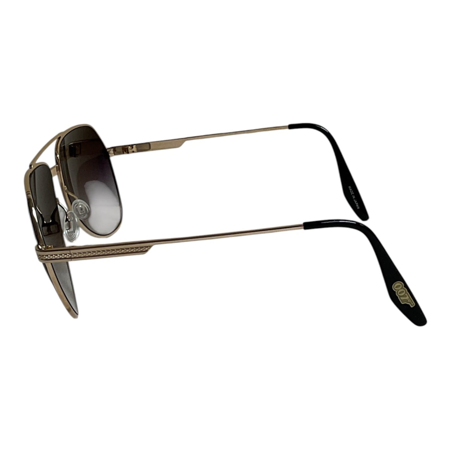 Sunglasses By Cma In Black & Gold