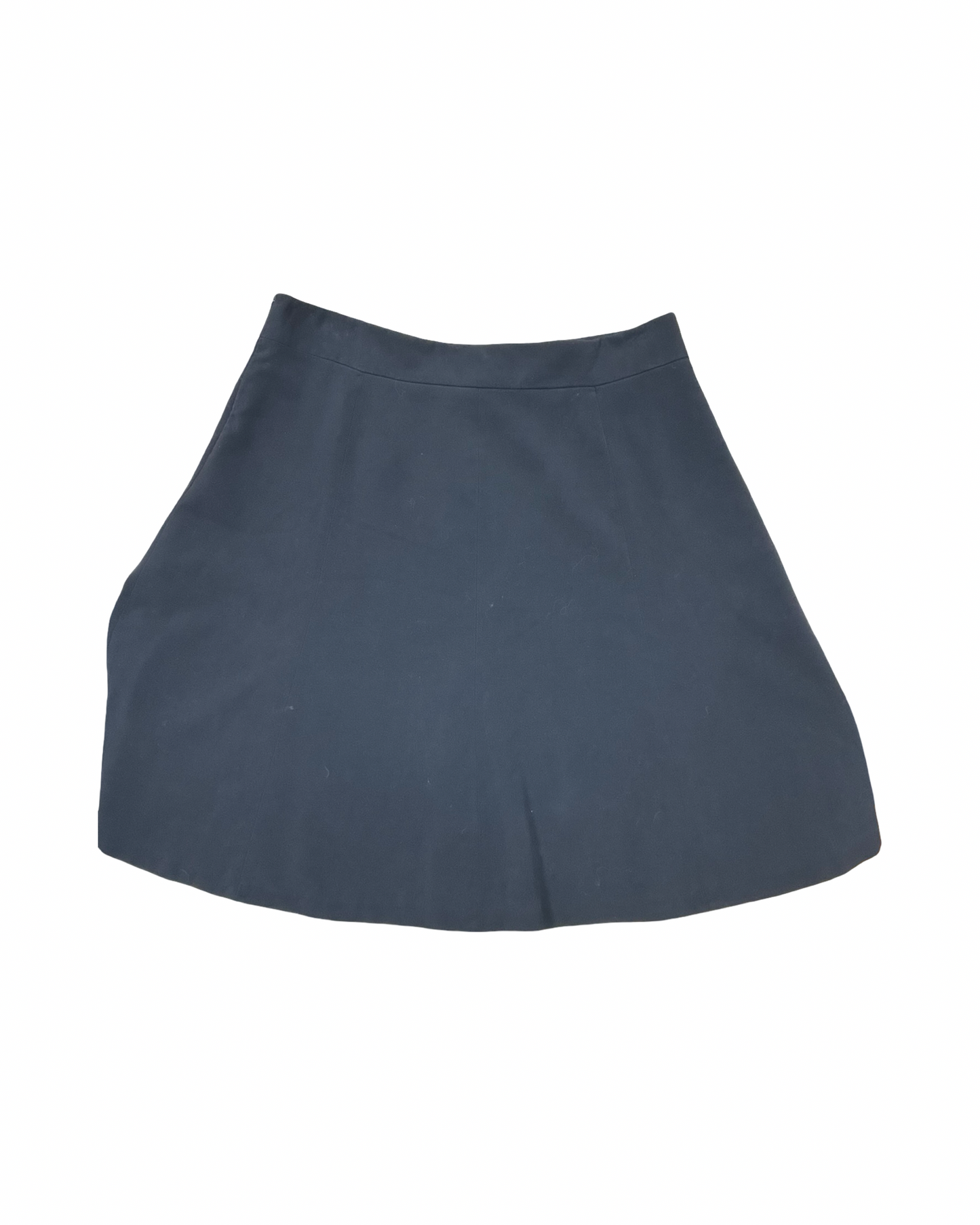 Skirt Midi By Covington In Black, Size:Xl