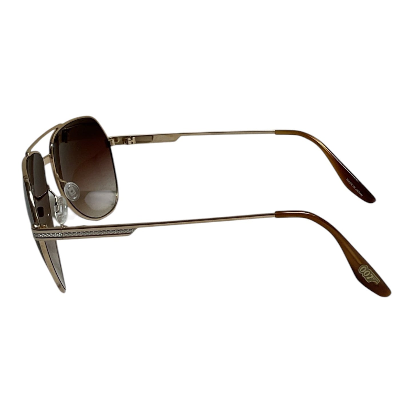 Sunglasses By Cma In Brown & Gold