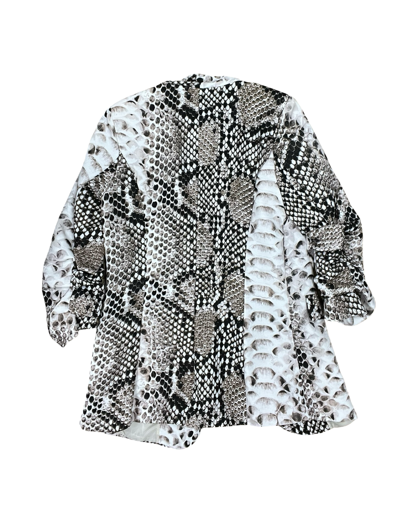 Blazer By Venti6 In Animal Print, Size:S