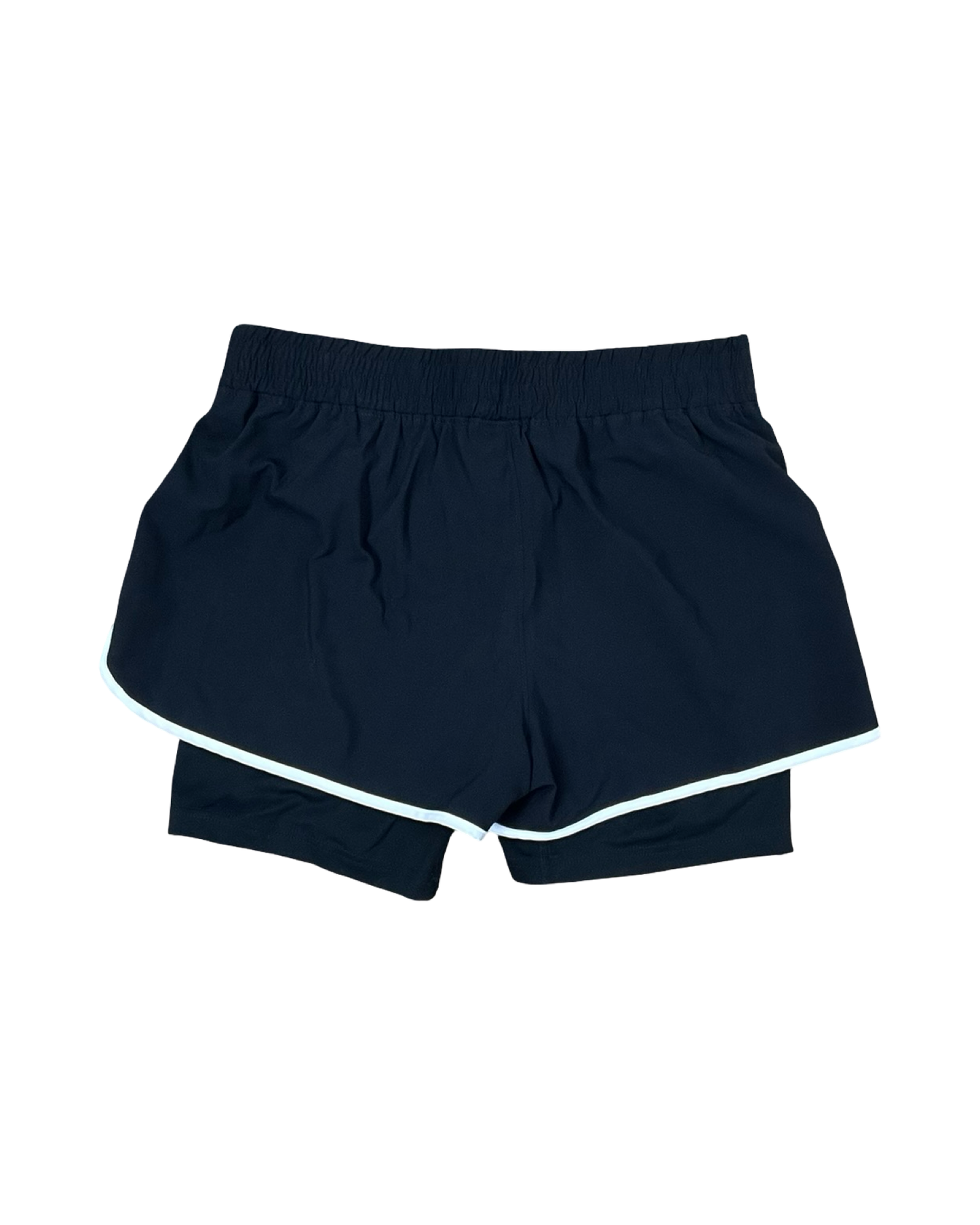 Athletic Shorts By New Balance In Black, Size:M