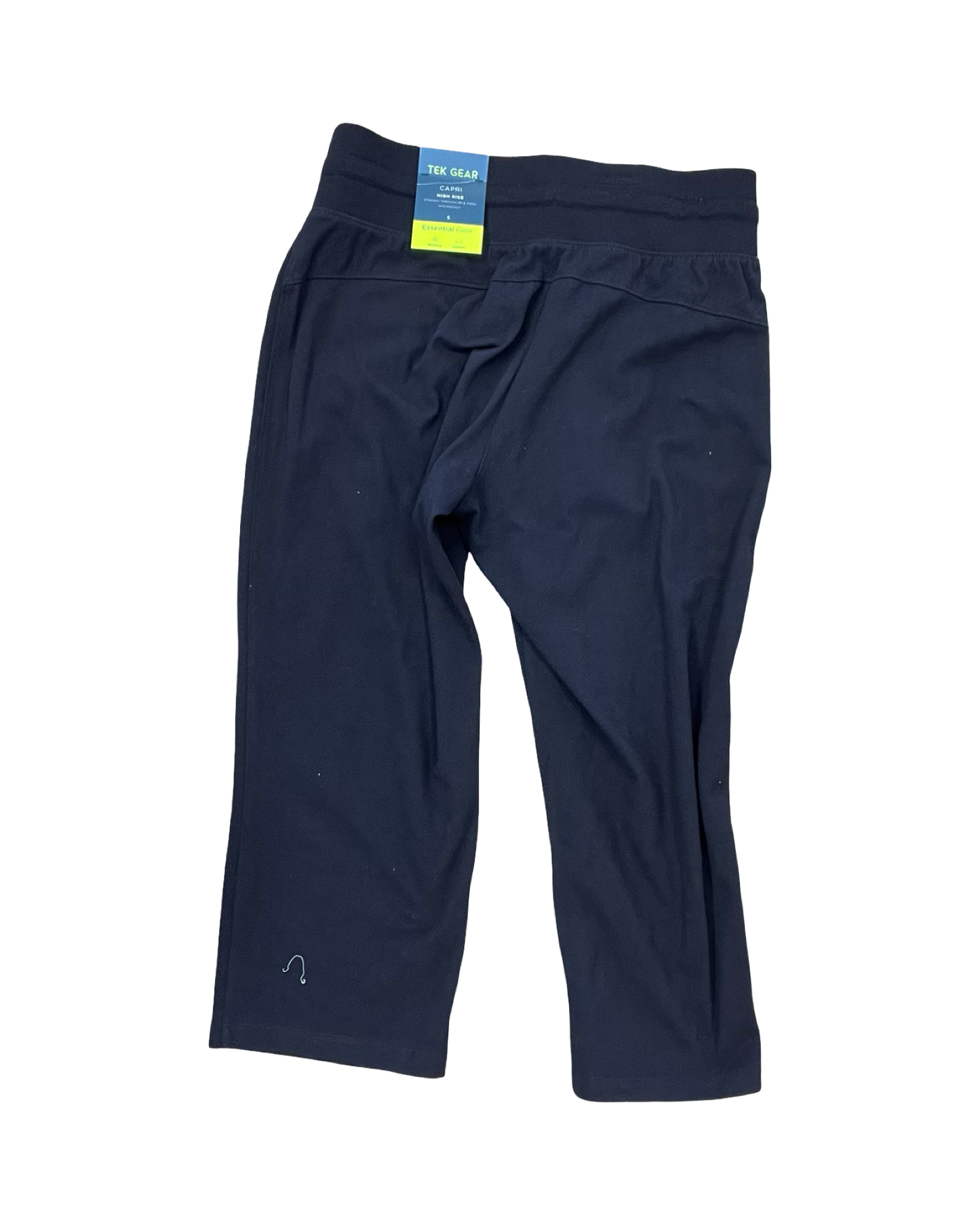 Pants Cropped By Tek Gear In Black, Size:S