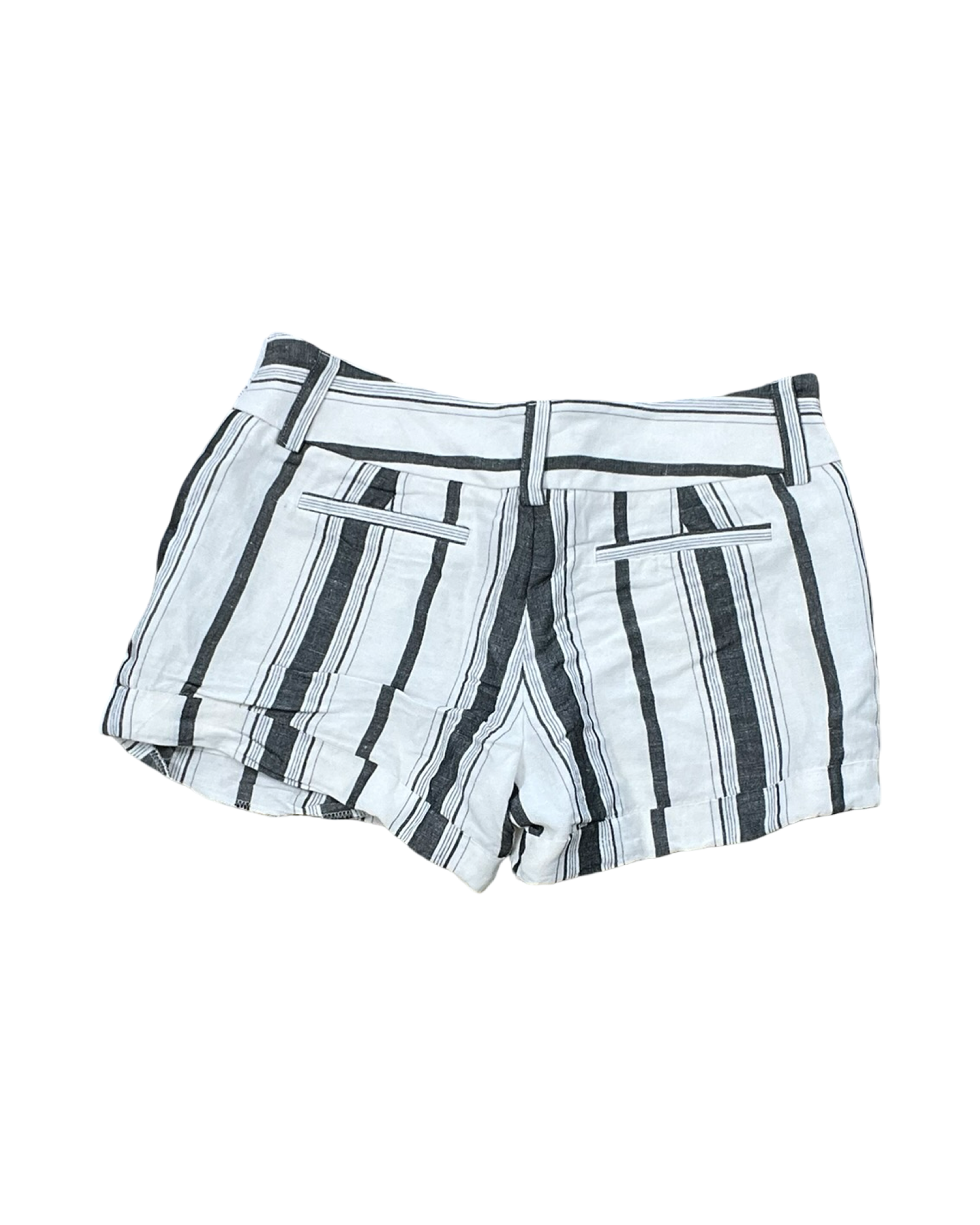 Shorts By Express In Cream & Grey, Size:S