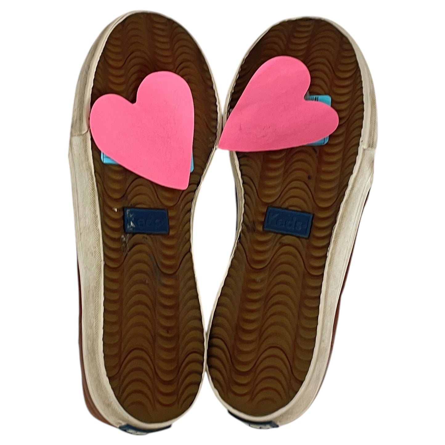 Shoes Flats By Keds In Brown, Size:6