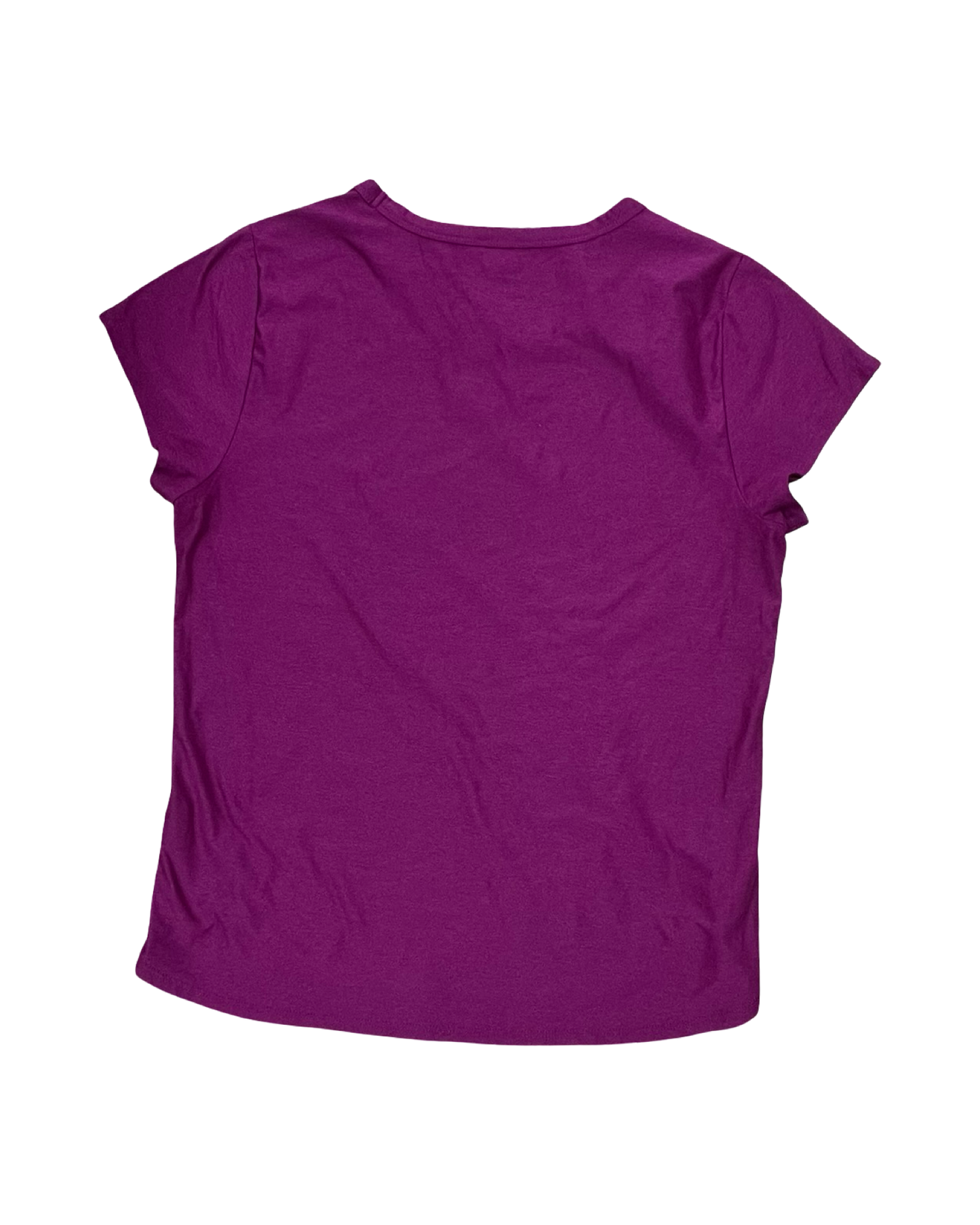 Athletic Top Ss By Old Navy In Maroon, Size:M