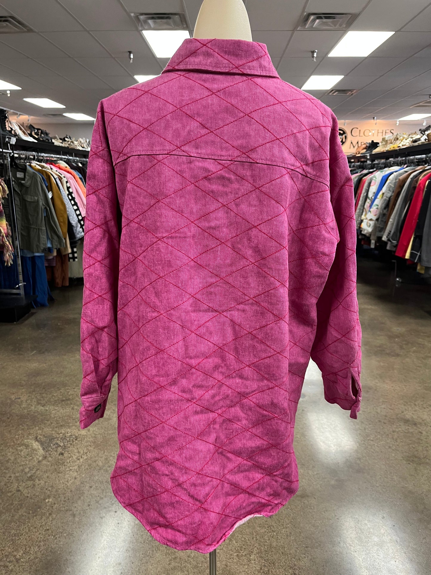 Top Ls By Davi & Dani In Pink, Size:S
