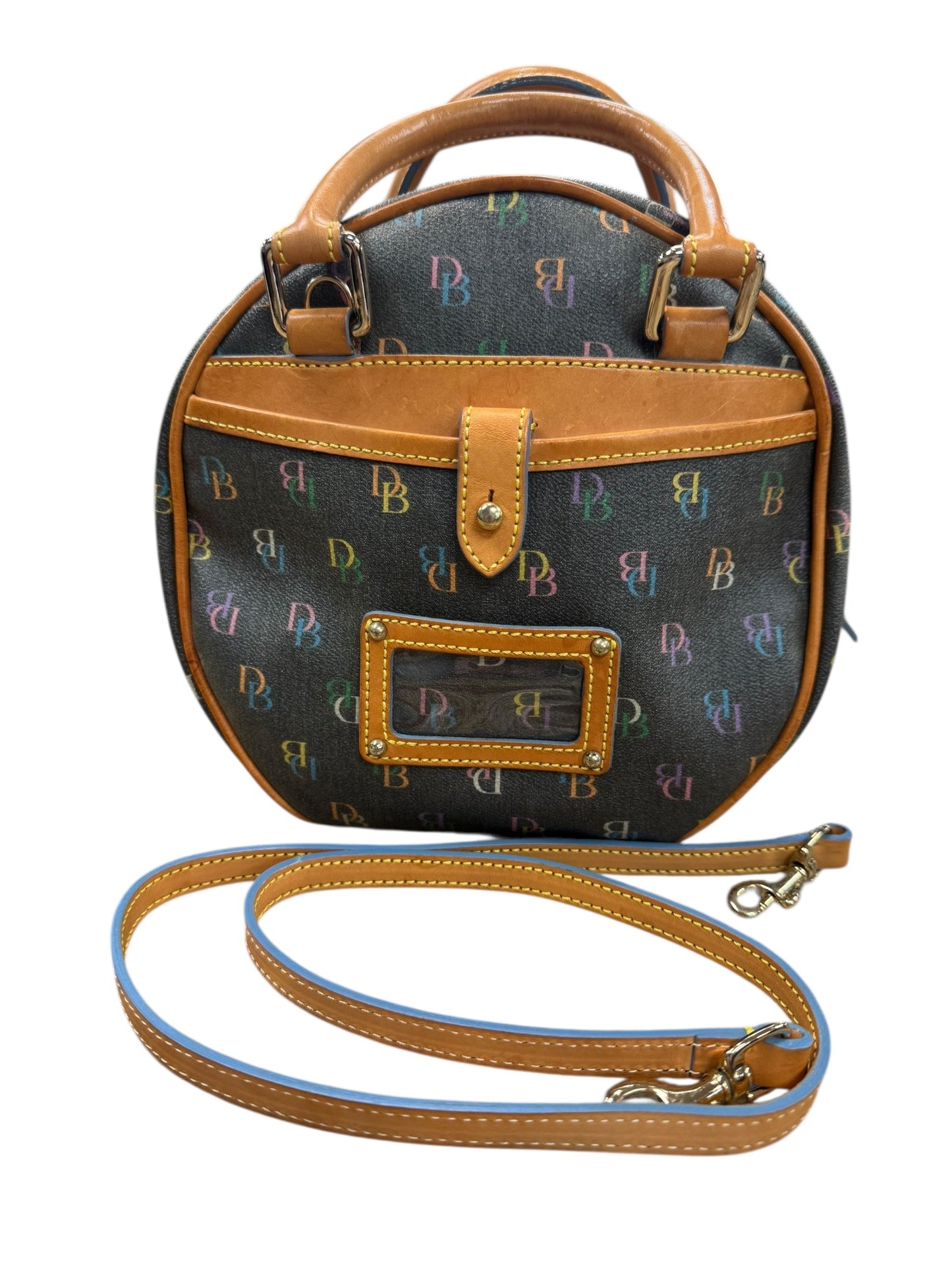 Crossbody Designer By Dooney And Bourke In Multi, Size:Large