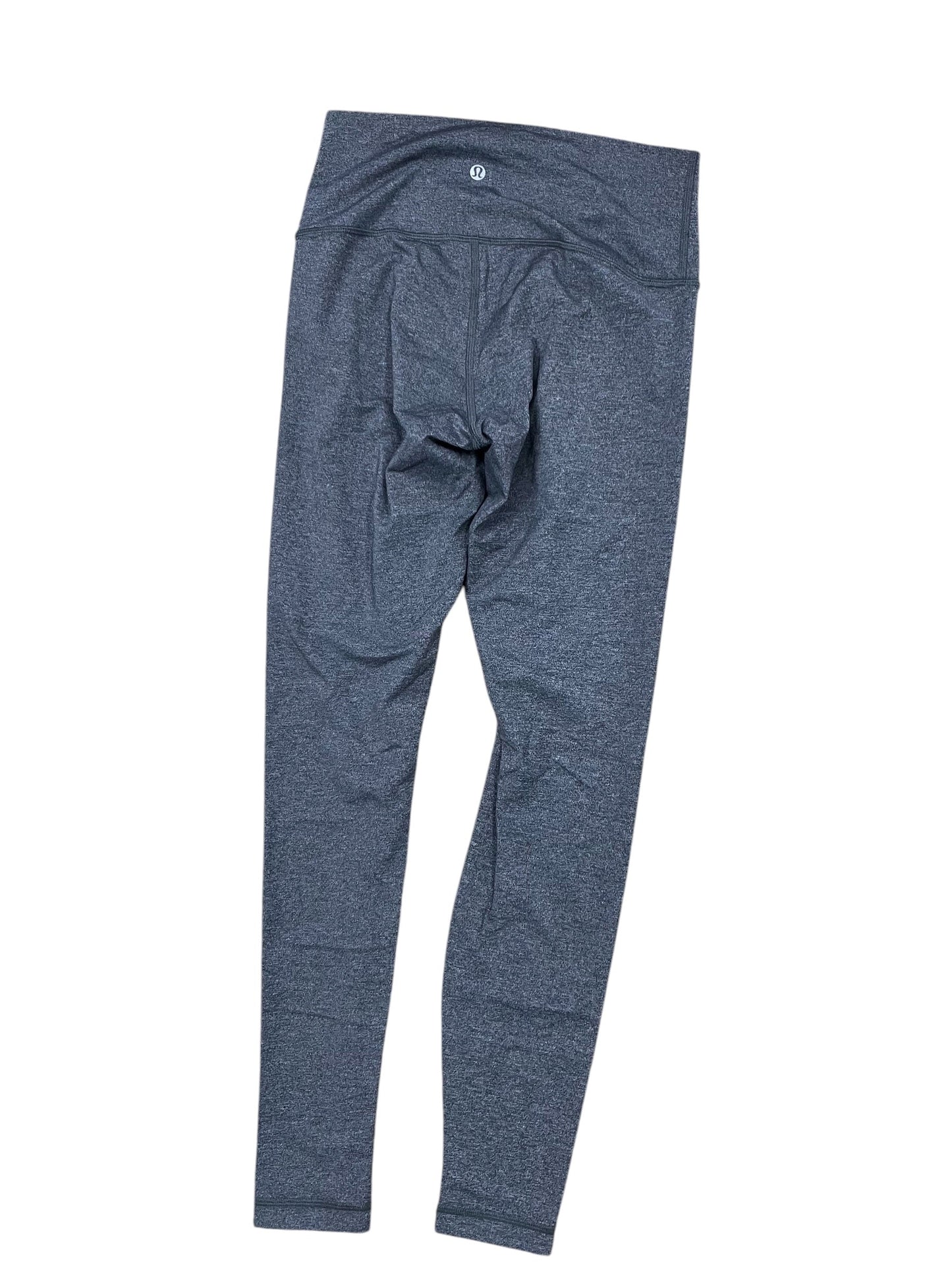 Athletic Pants By Lululemon In Grey, Size:M