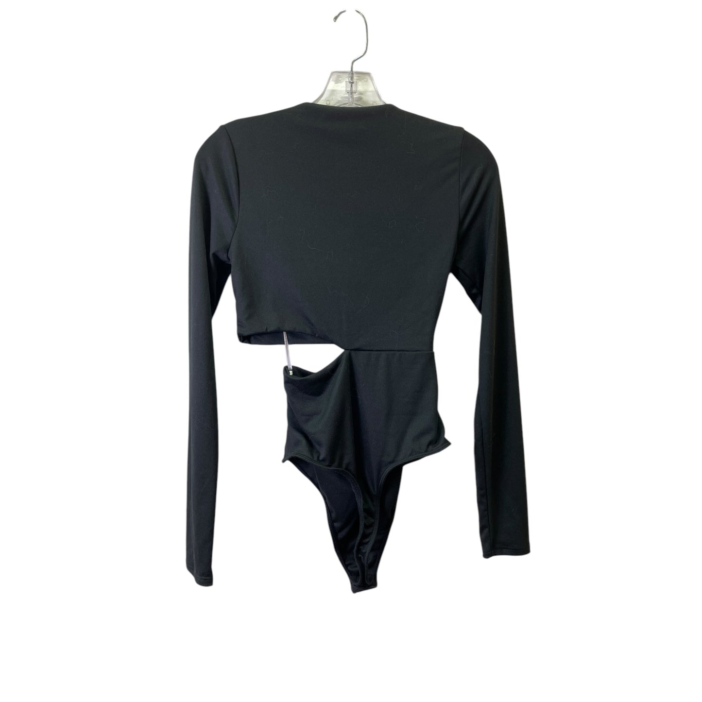 Bodysuit By Lulus In Black, Size:M