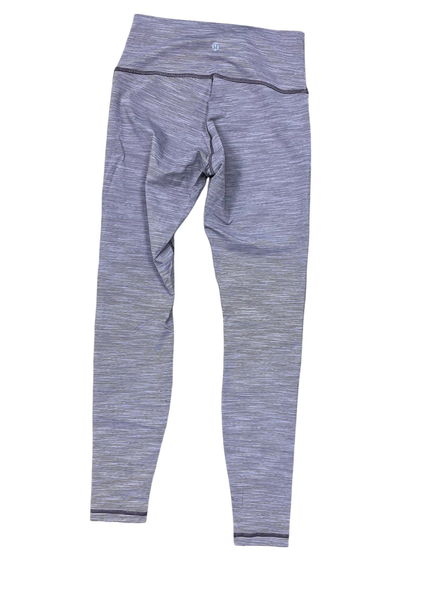 Athletic Pants By Lululemon In Purple, Size:M