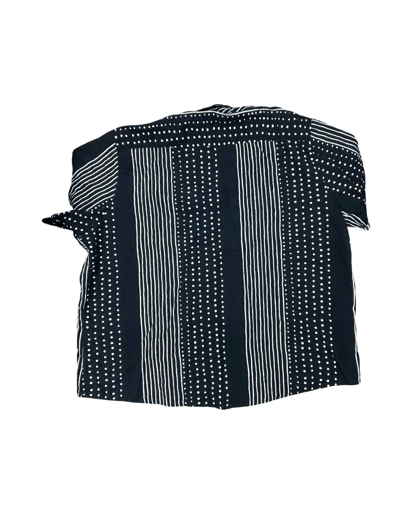 Top Ss By Clothes Mentor In Black & White, Size:3X