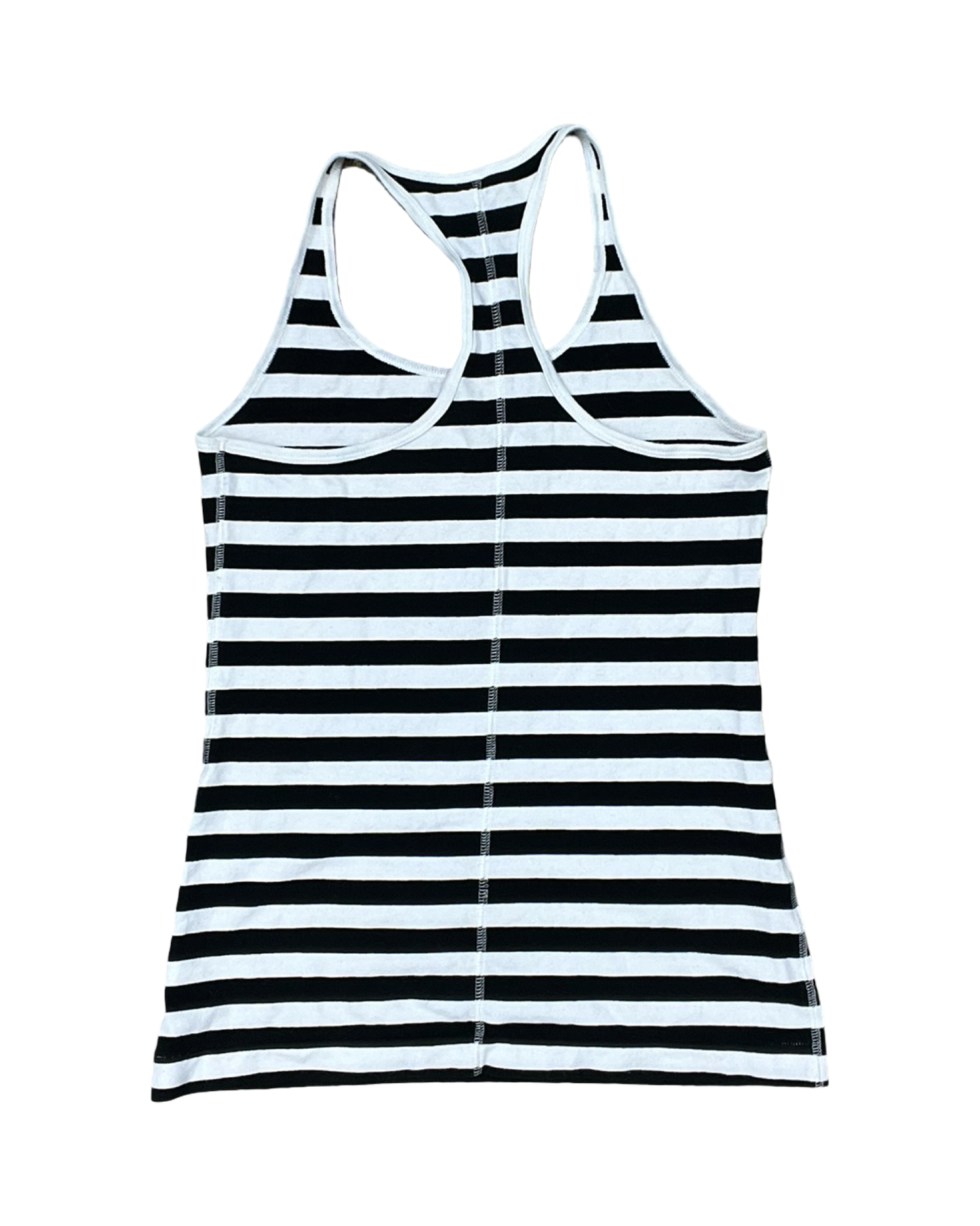 Top Sleeveless By Gapfit In Black & White, Size:Xs