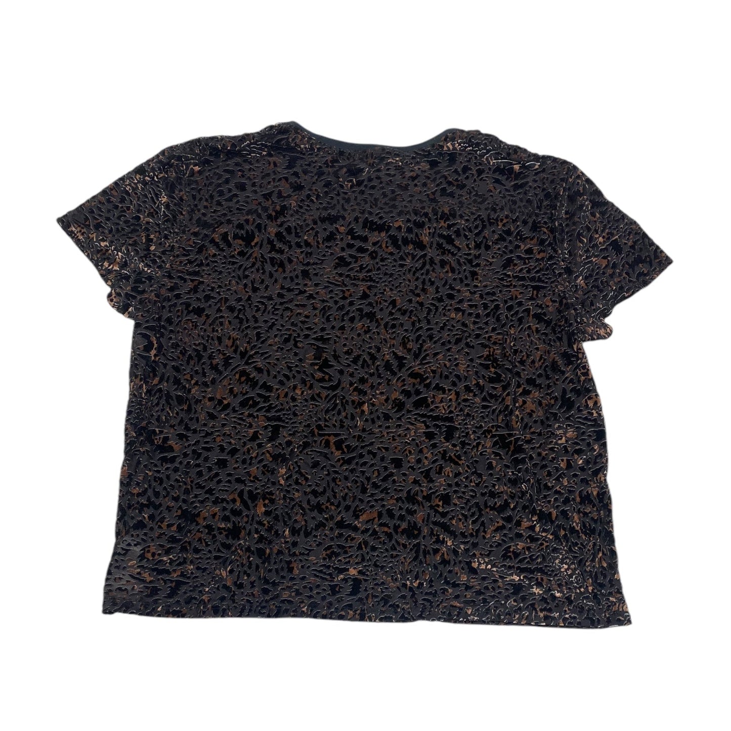 Top Ss By We The Free In Black & Brown, Size:Xs