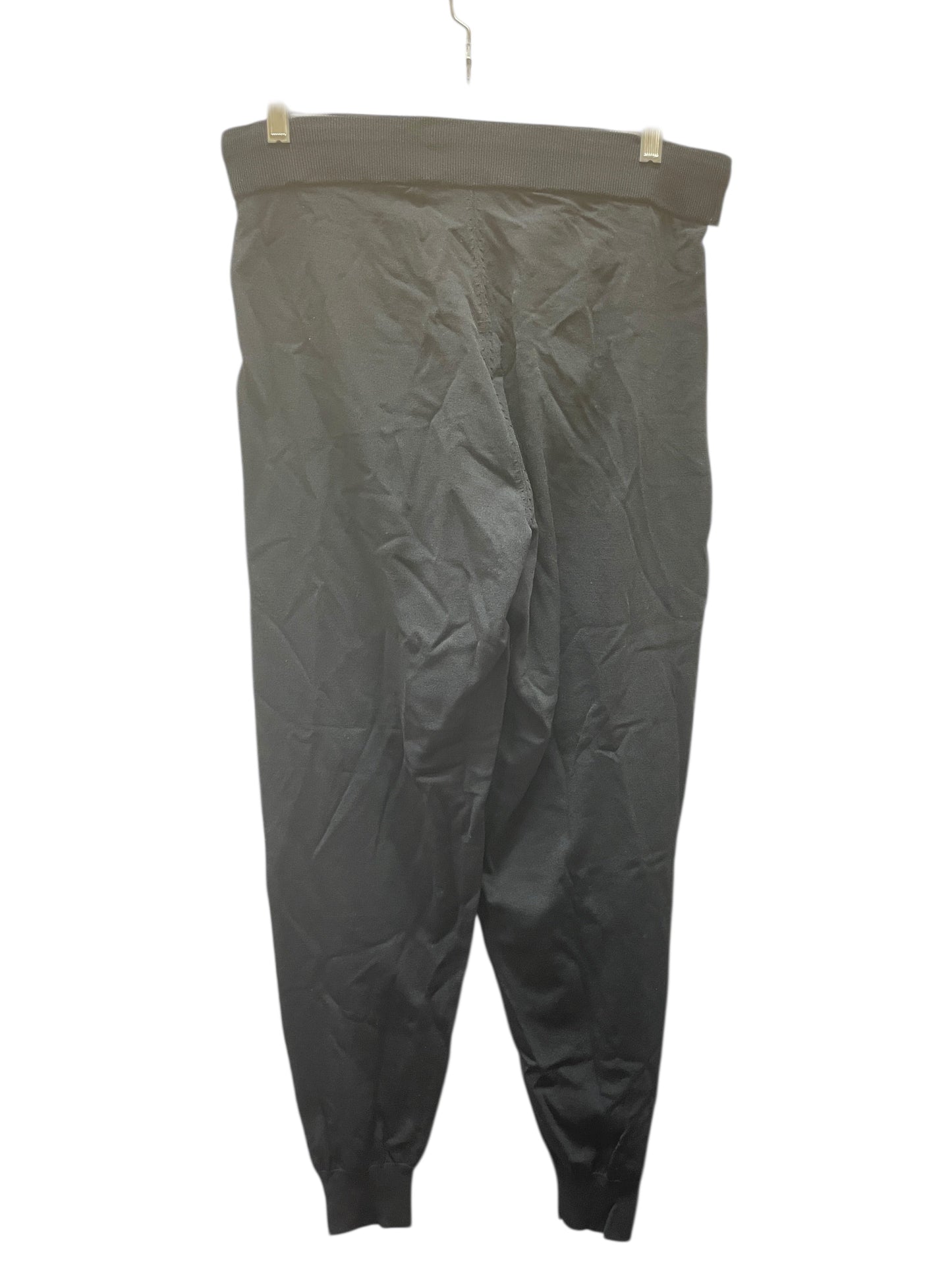 Pants Designer By Michael Kors In Black, Size:M