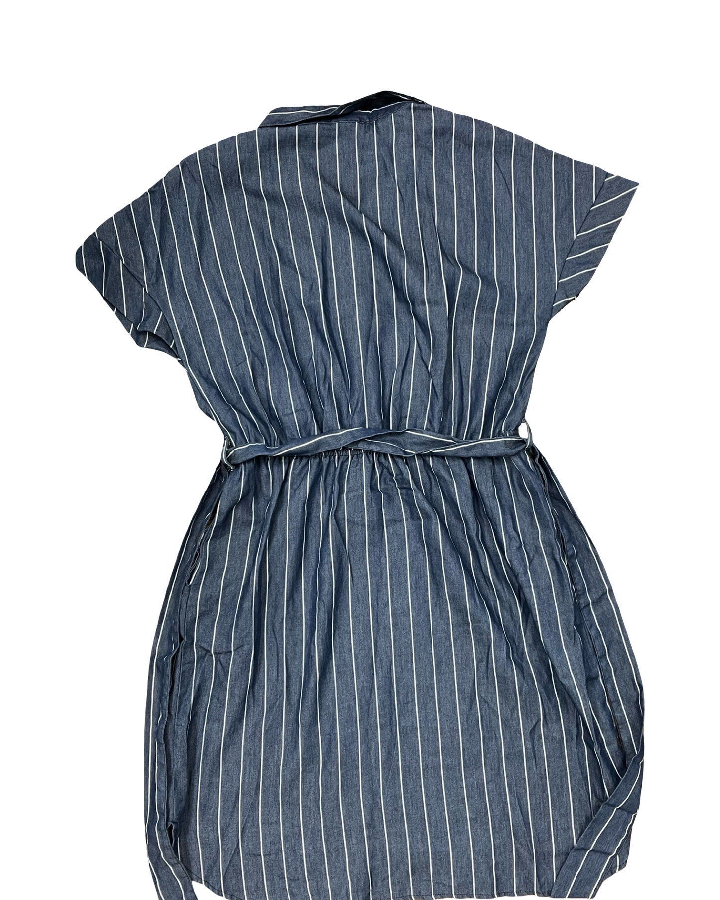 Dress Casual Midi By Robert Louis In Blue, Size:Xl