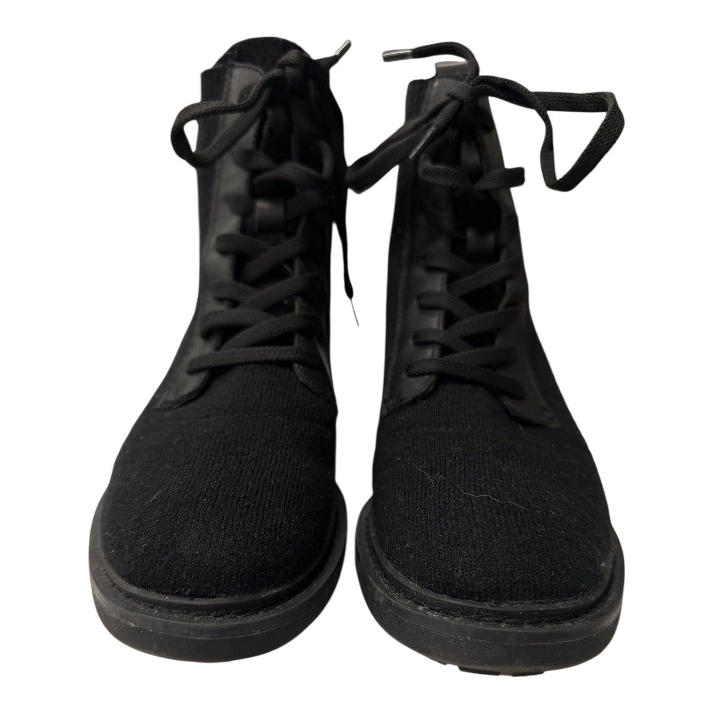 Boots Ankle Heels By Eileen Fisher In Black, Size:7