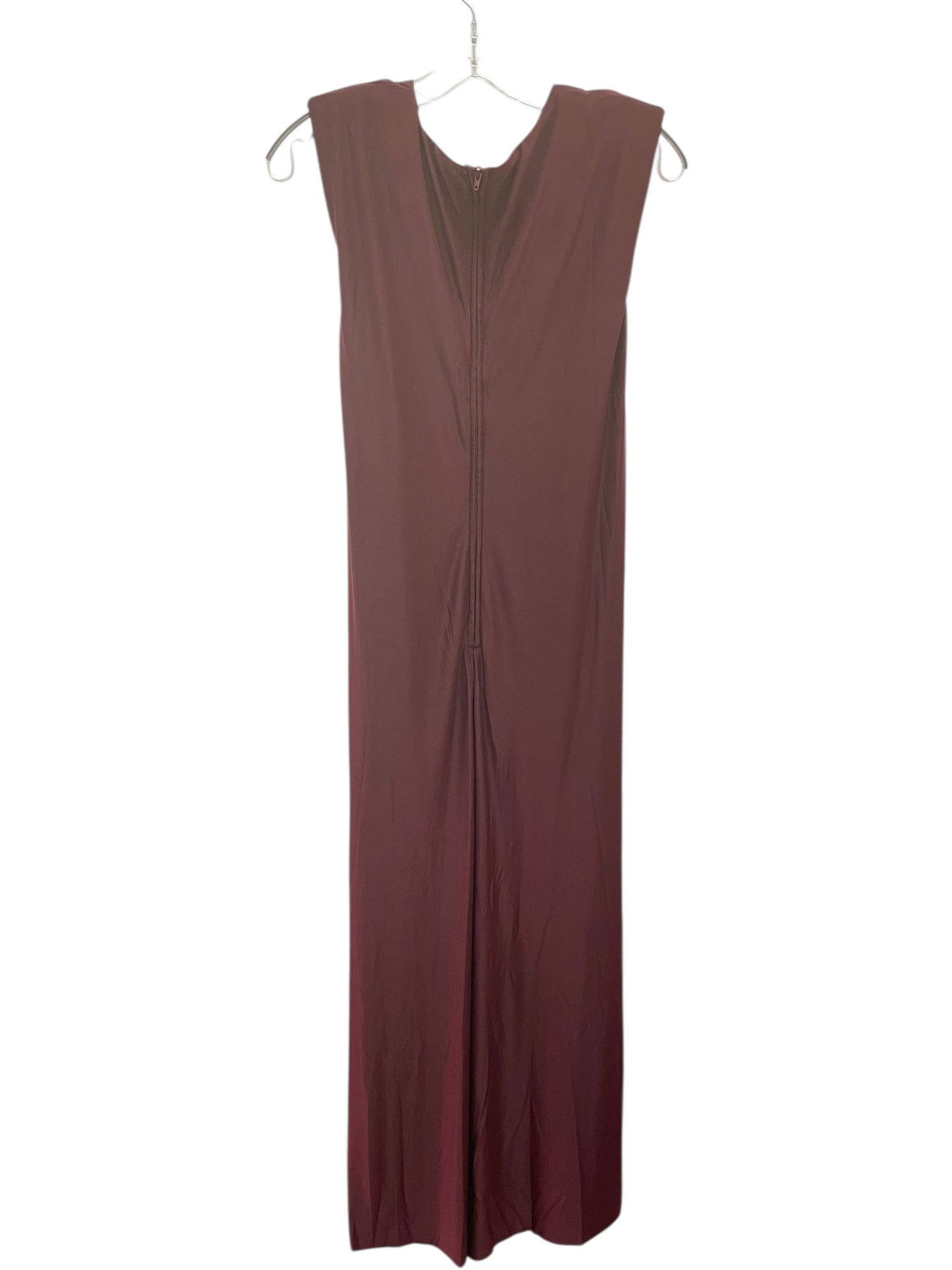 Dress Party Long By Premier Amour In Maroon, Size:12