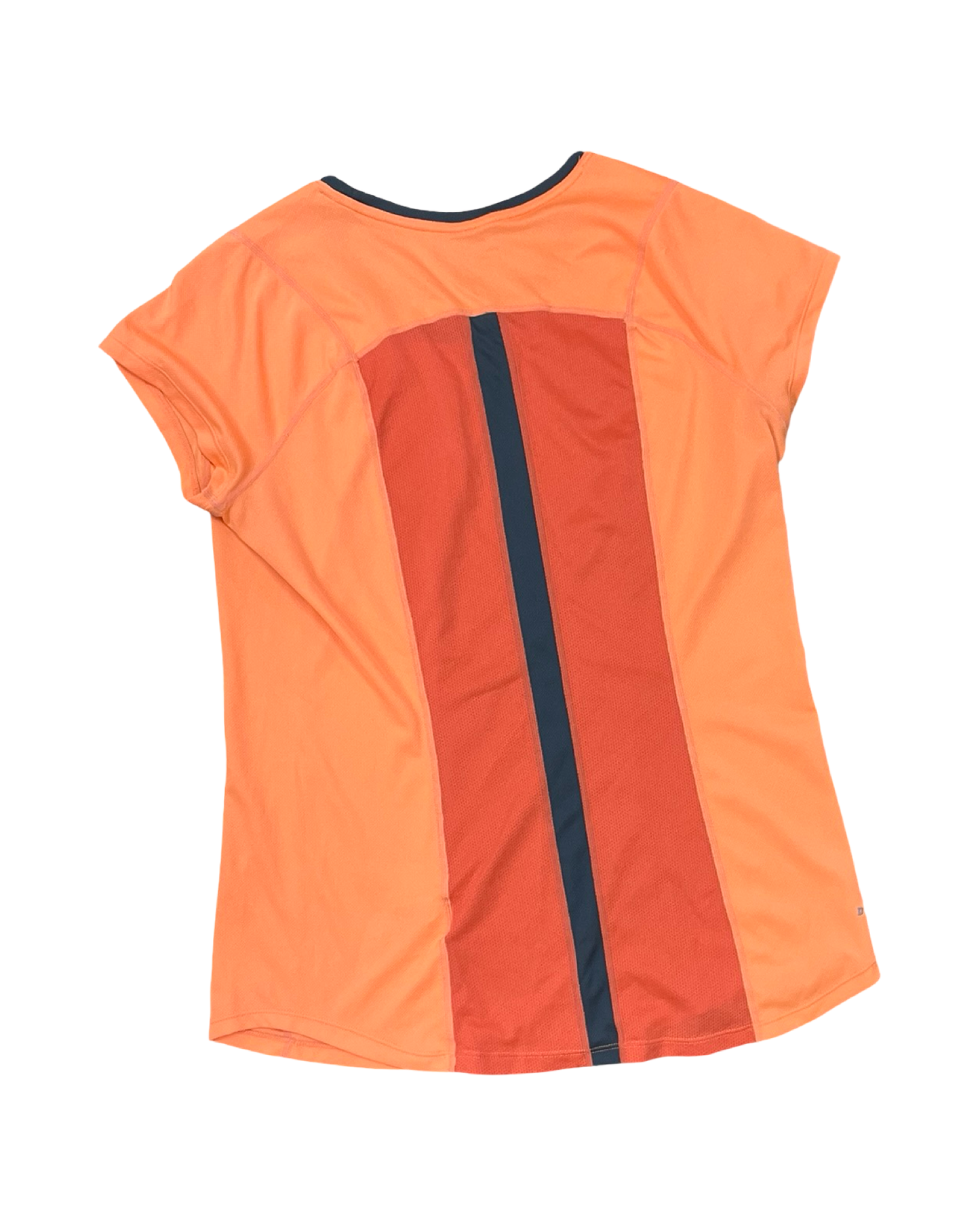 Athletic Top Ss By Nike In Orange, Size:L