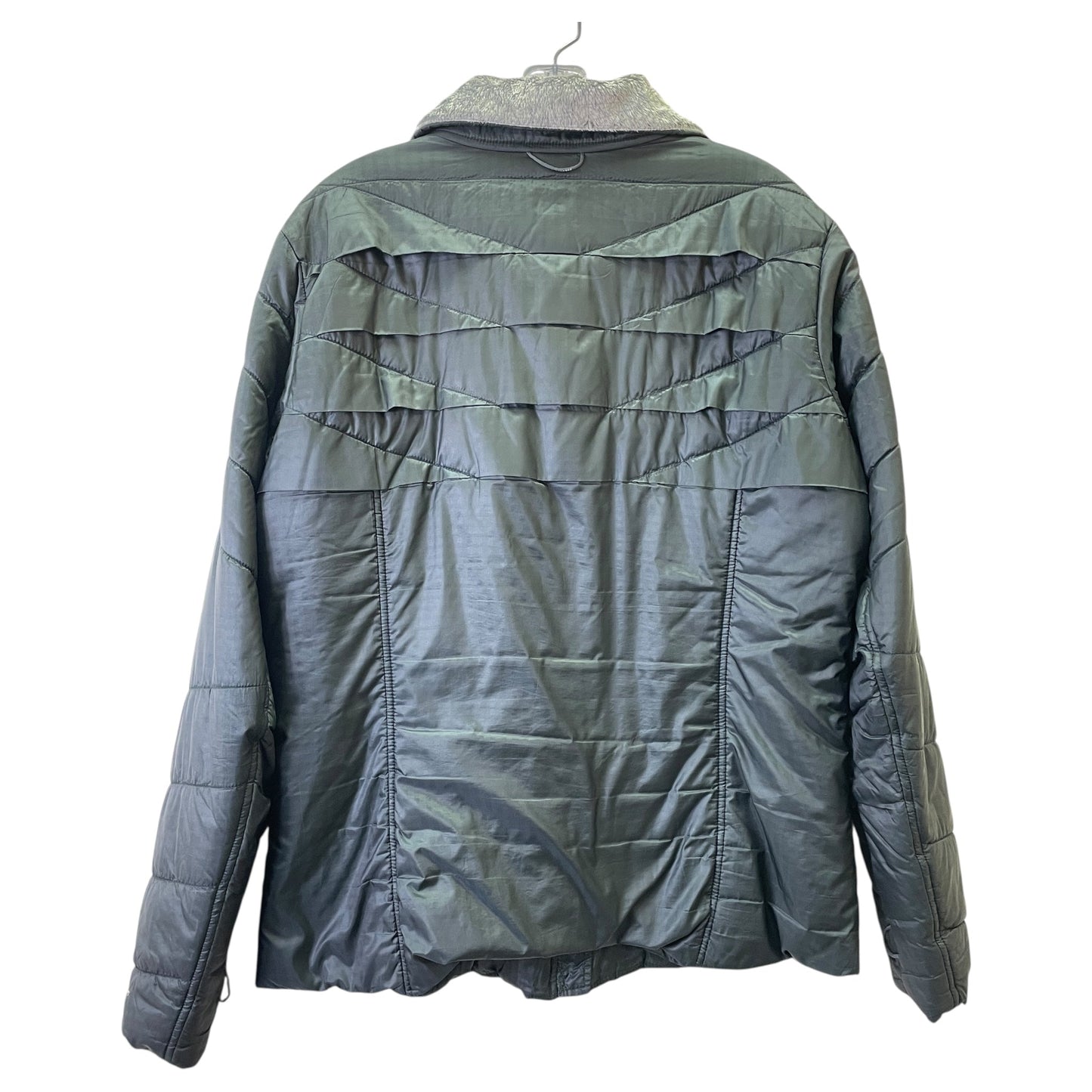 Jacket Puffer & Quilted By Columbia In Black, Size:Xl