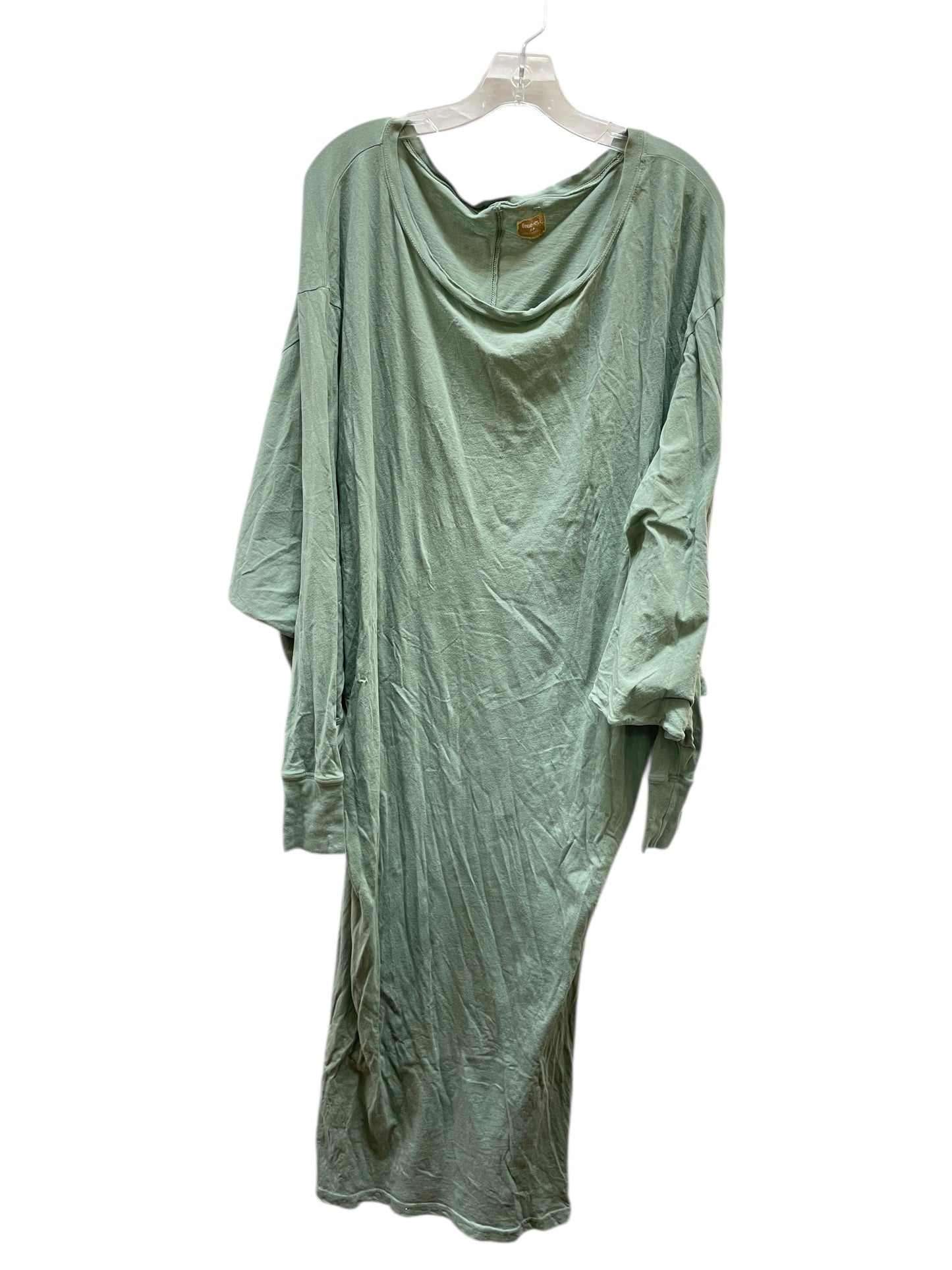 Dress Casual Maxi By Free People In Green, Size:Sp