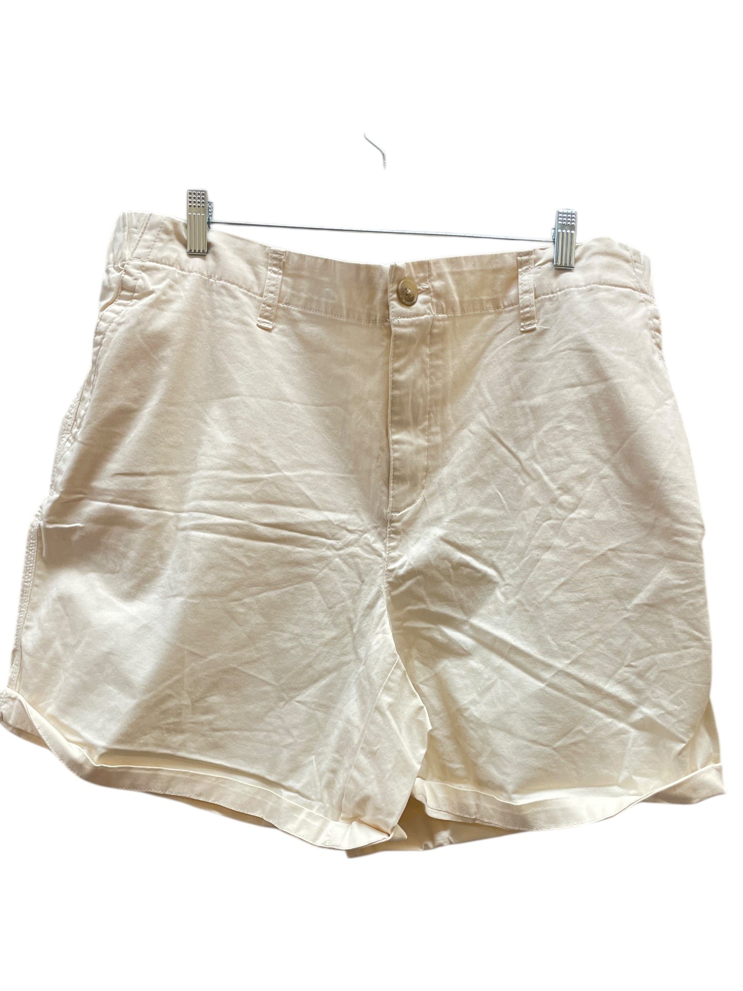 Shorts By Old Navy In Cream, Size:2X