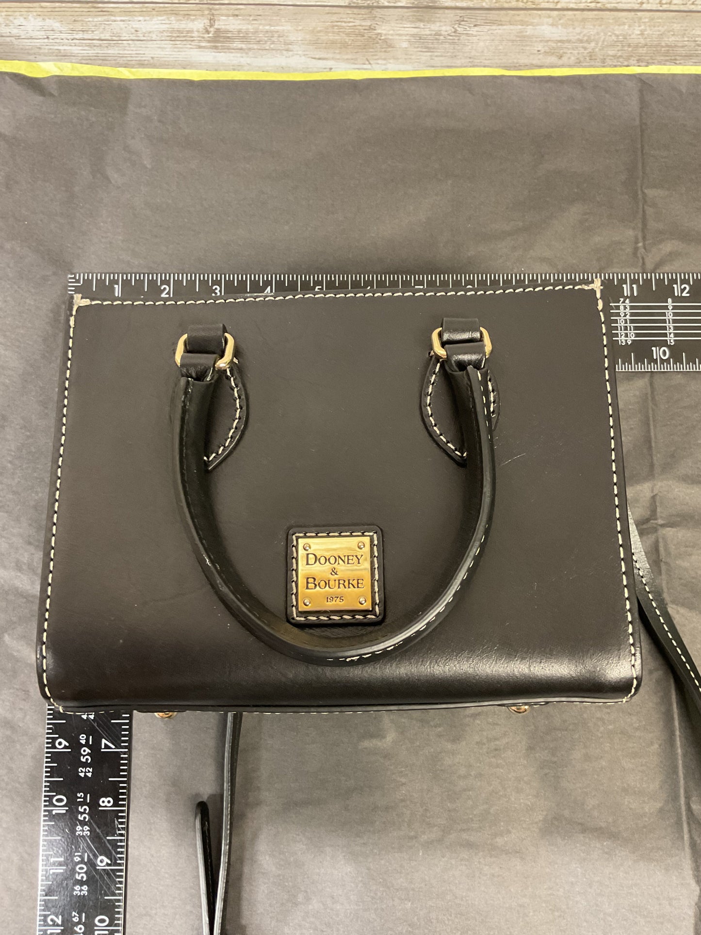 Crossbody Designer By Dooney And Bourke In Black, Size:Small