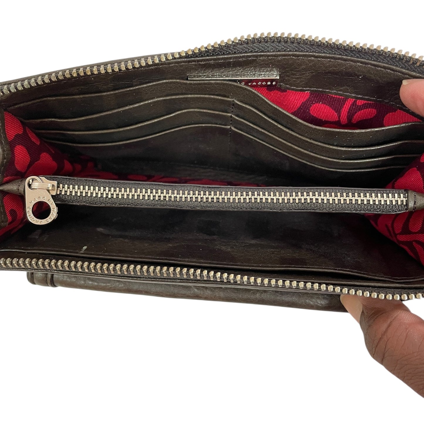 Wallet Designer By Marc By Marc Jacobs In Brown, Size:Small