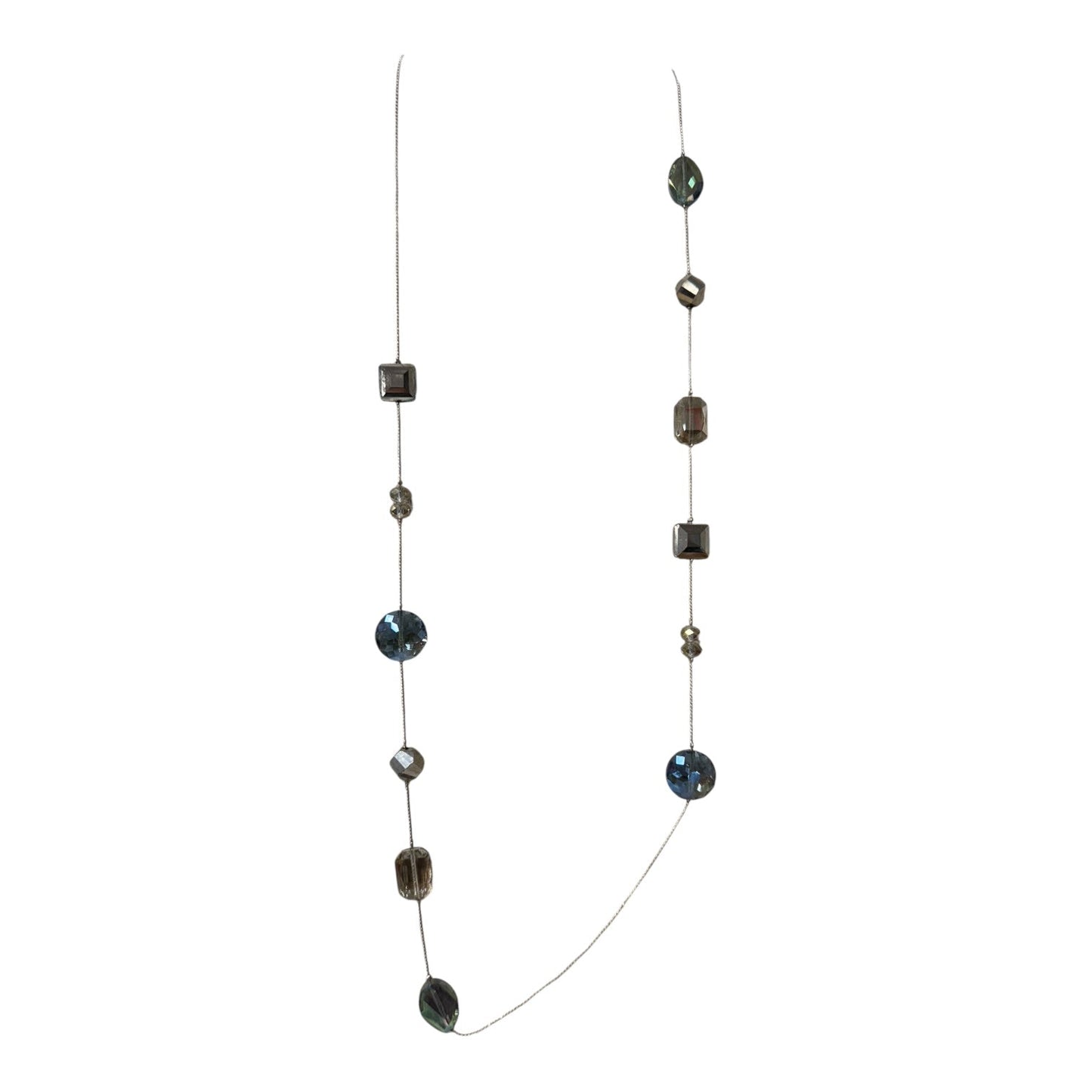 Necklace Other By Loft In Silver