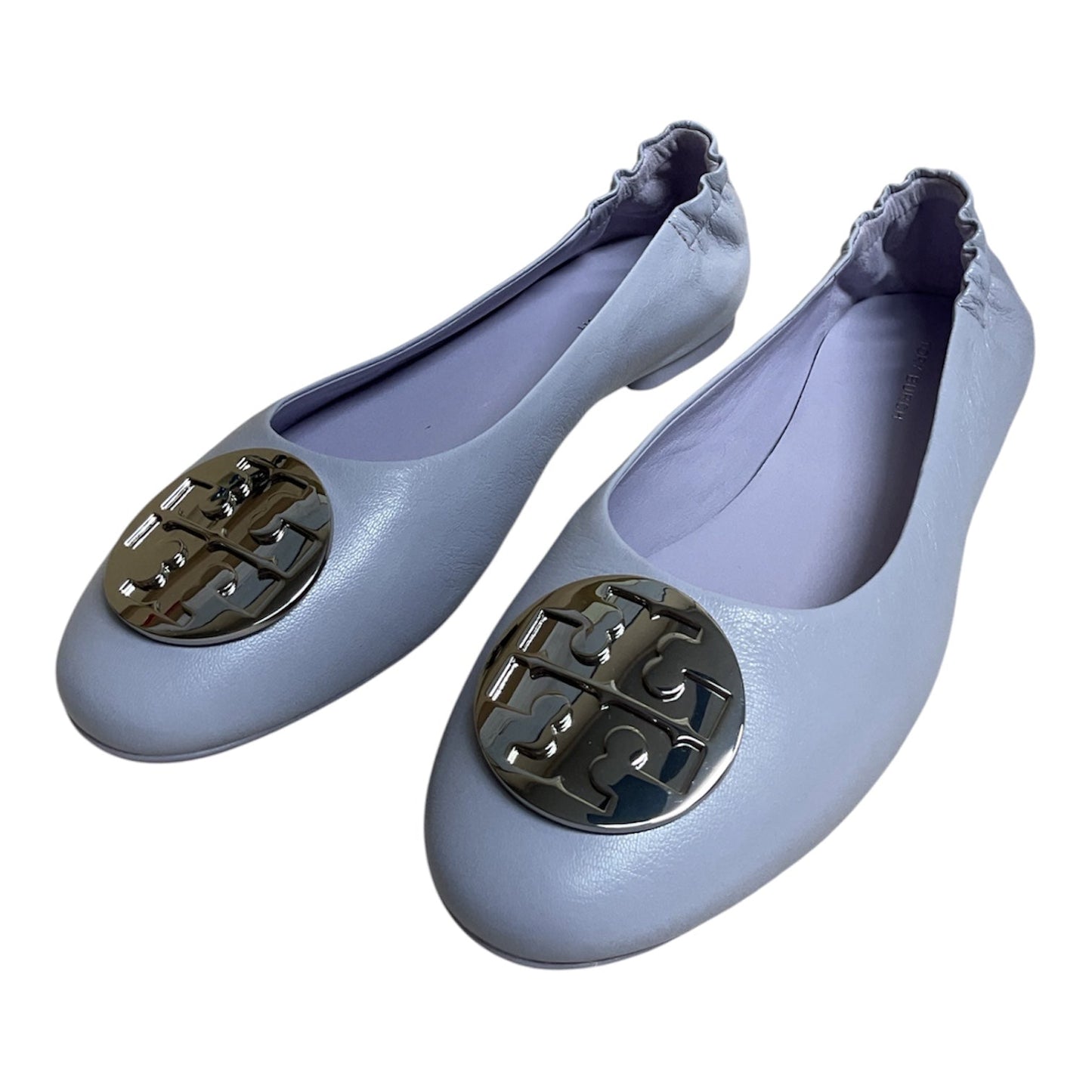 Shoes Designer By Tory Burch In Purple & Silver, Size:8.5