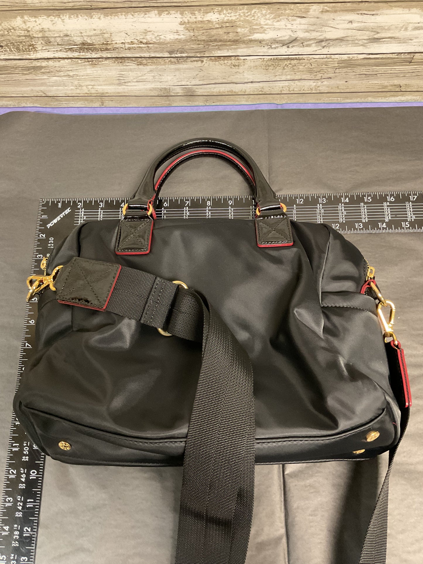 Handbag By Mz Wallace In Black, Size:Medium