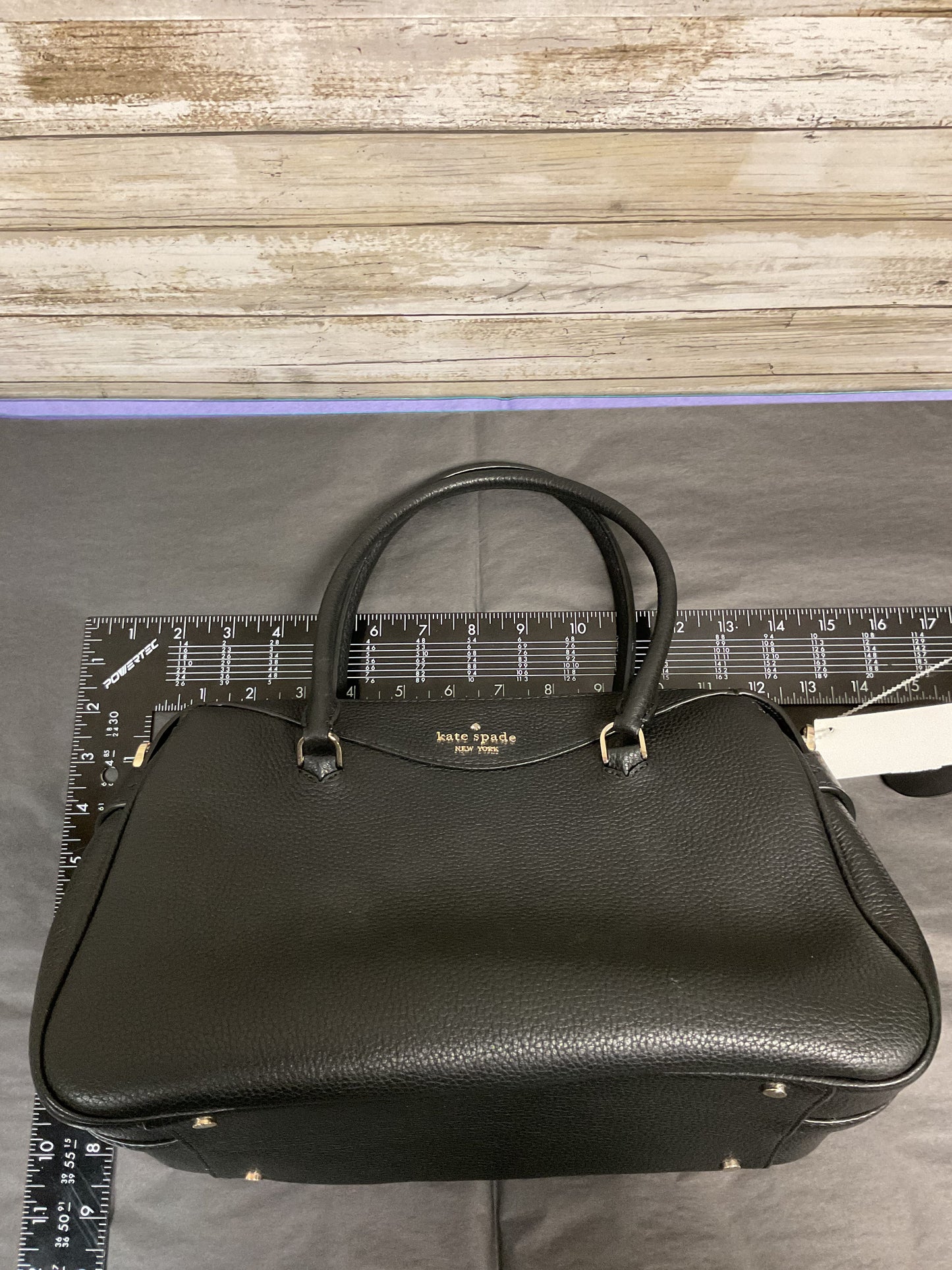 Handbag Designer By Kate Spade In Black, Size:Medium