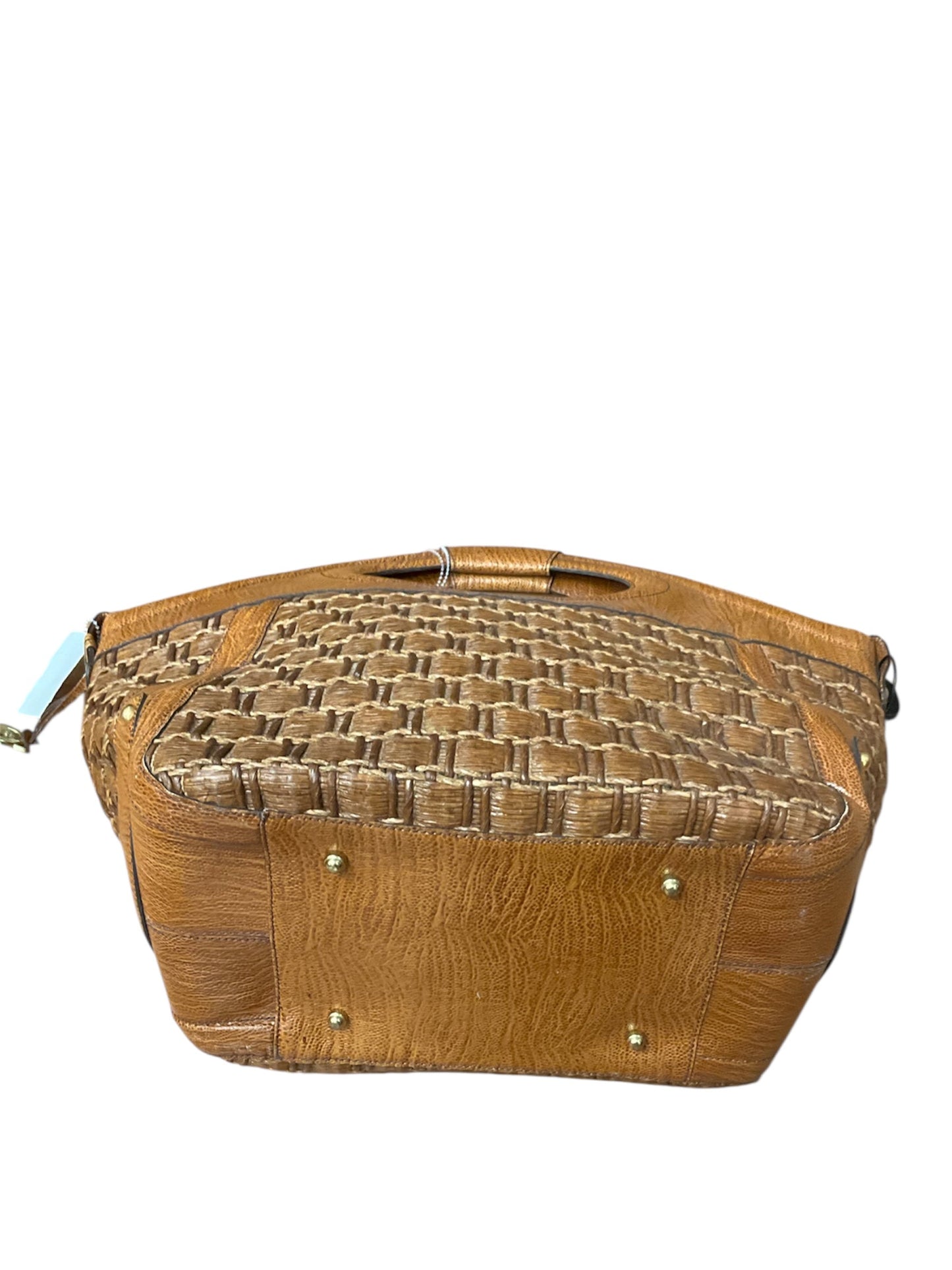 Handbag Designer By Brahmin, Size: Large