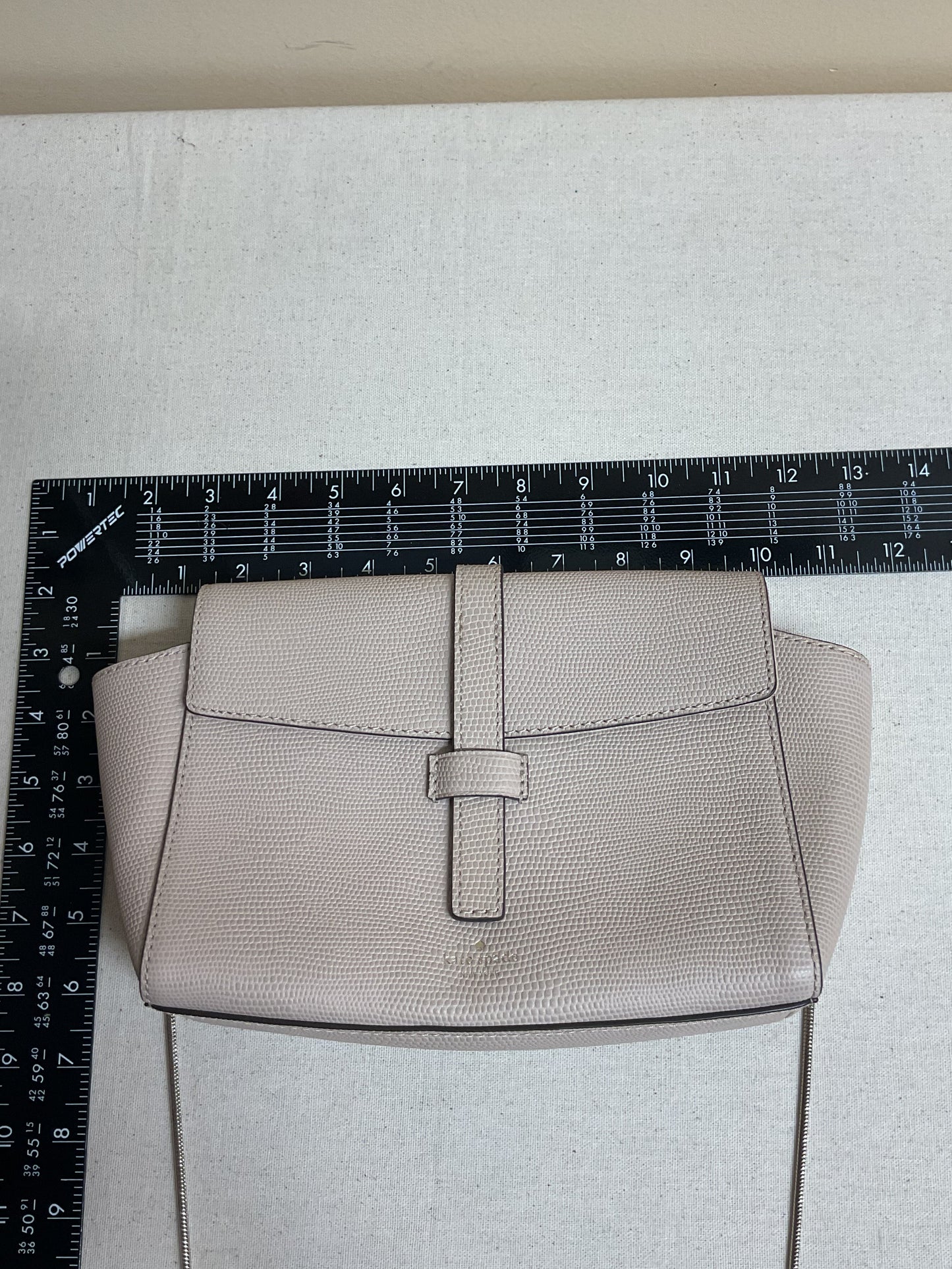 Crossbody Designer By Kate Spade In Tan, Size:Small