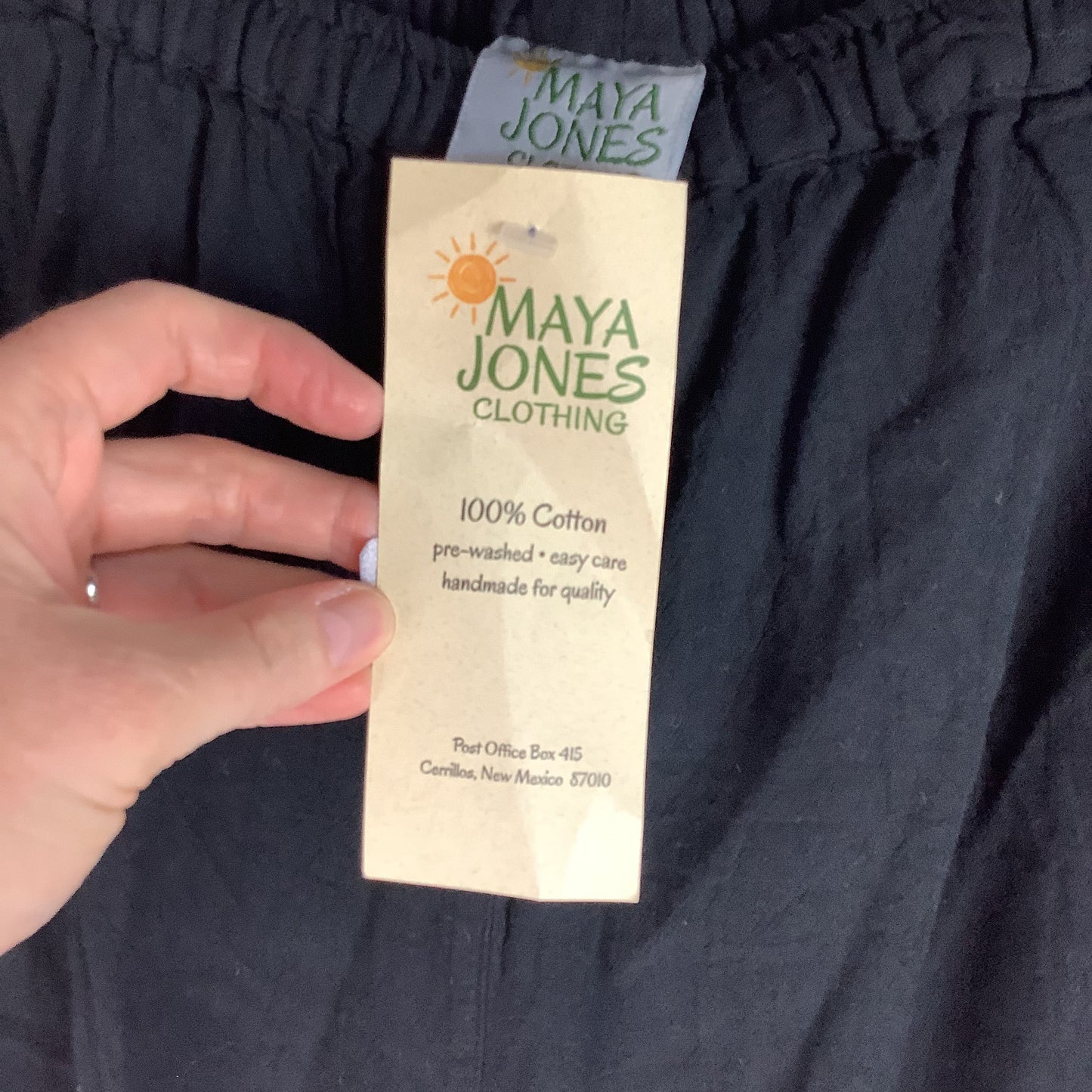 Pants 100% Cotton By Cmc In Black, Size: Xl