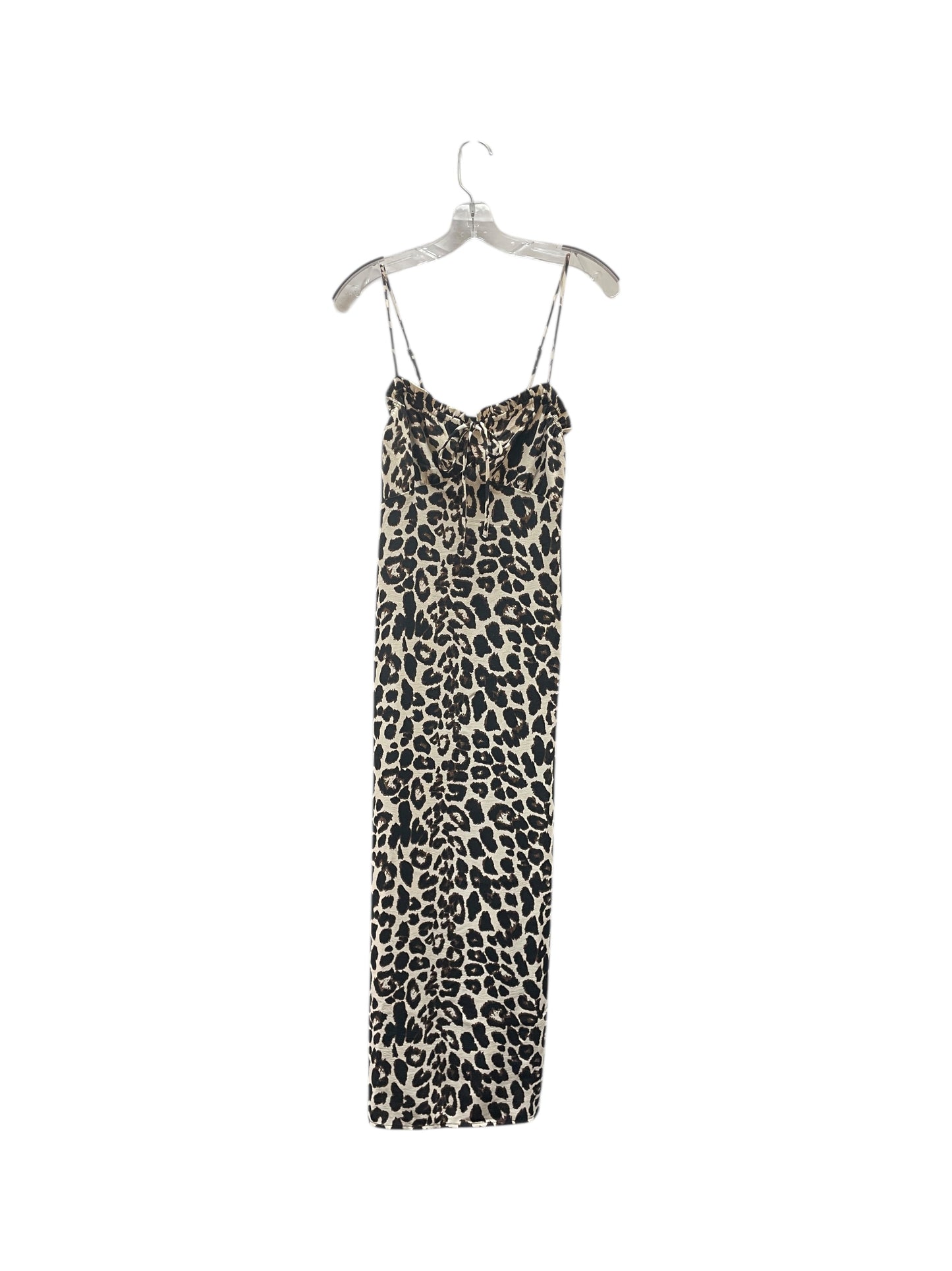Dress Casual Maxi By Monteau In Animal Print, Size:S