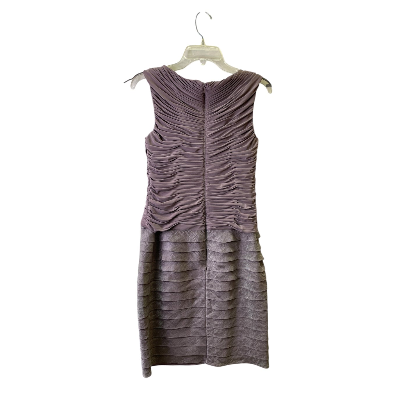Dress Party Short By Adrianna Papell In Purple, Size:S