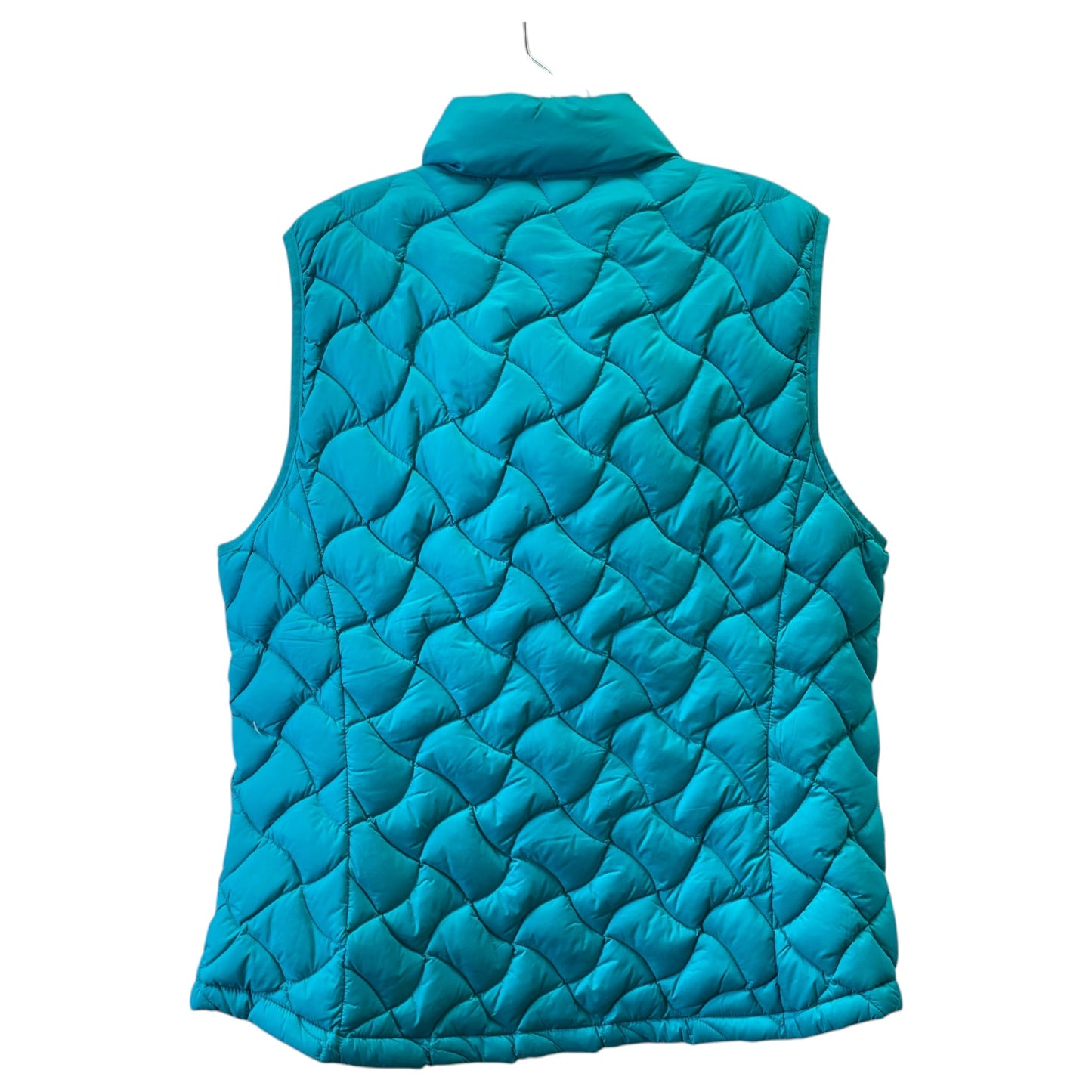 Vest Puffer & Quilted By Gerry In Teal, Size:Xl