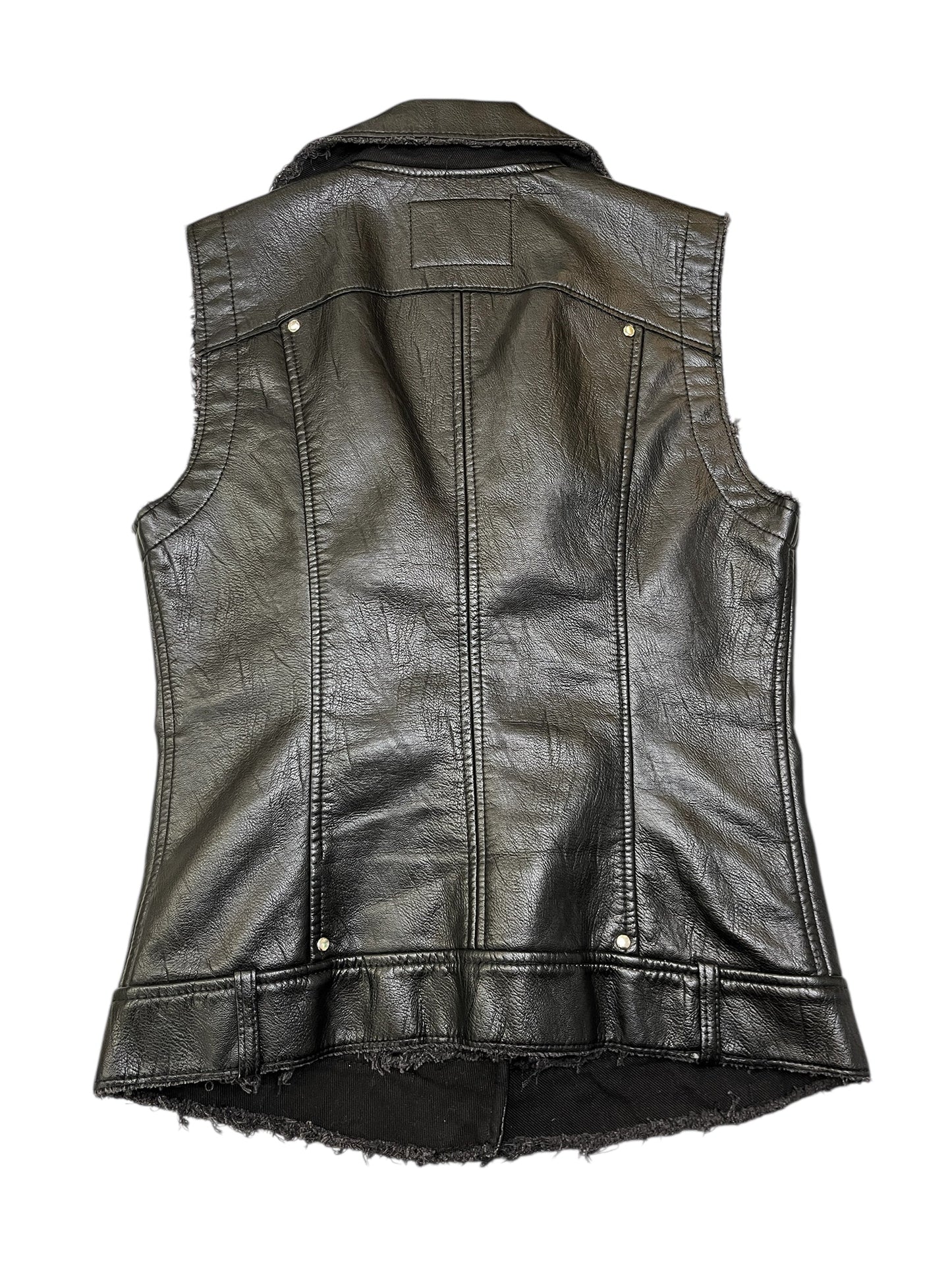 Vest Other By Blanknyc In Black, Size:Xs