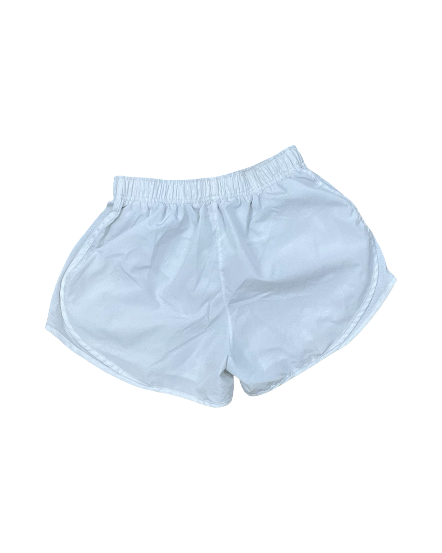 Athletic Shorts By Nike In White, Size:S