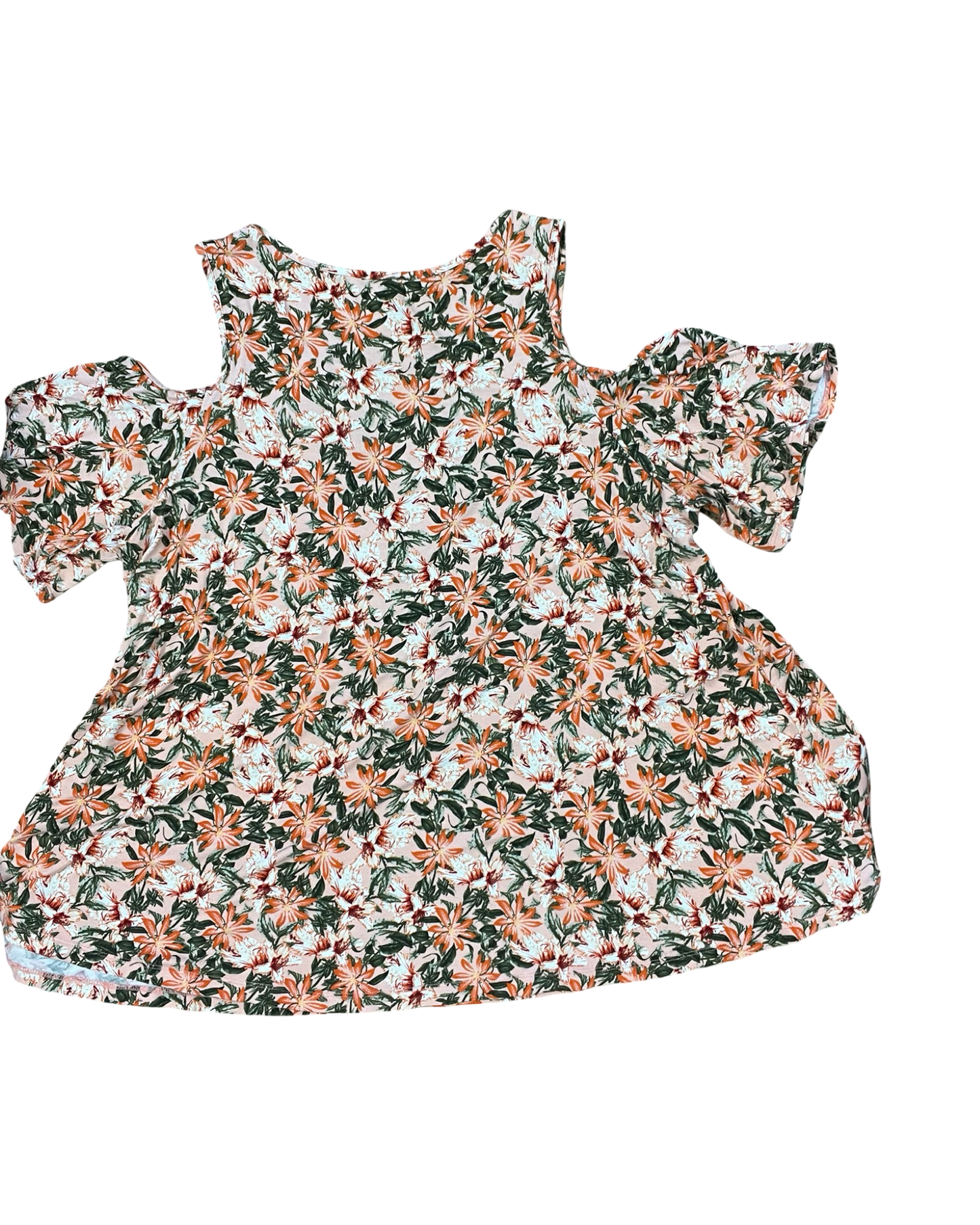 Top Ss By Westport In Orange, Size:2X