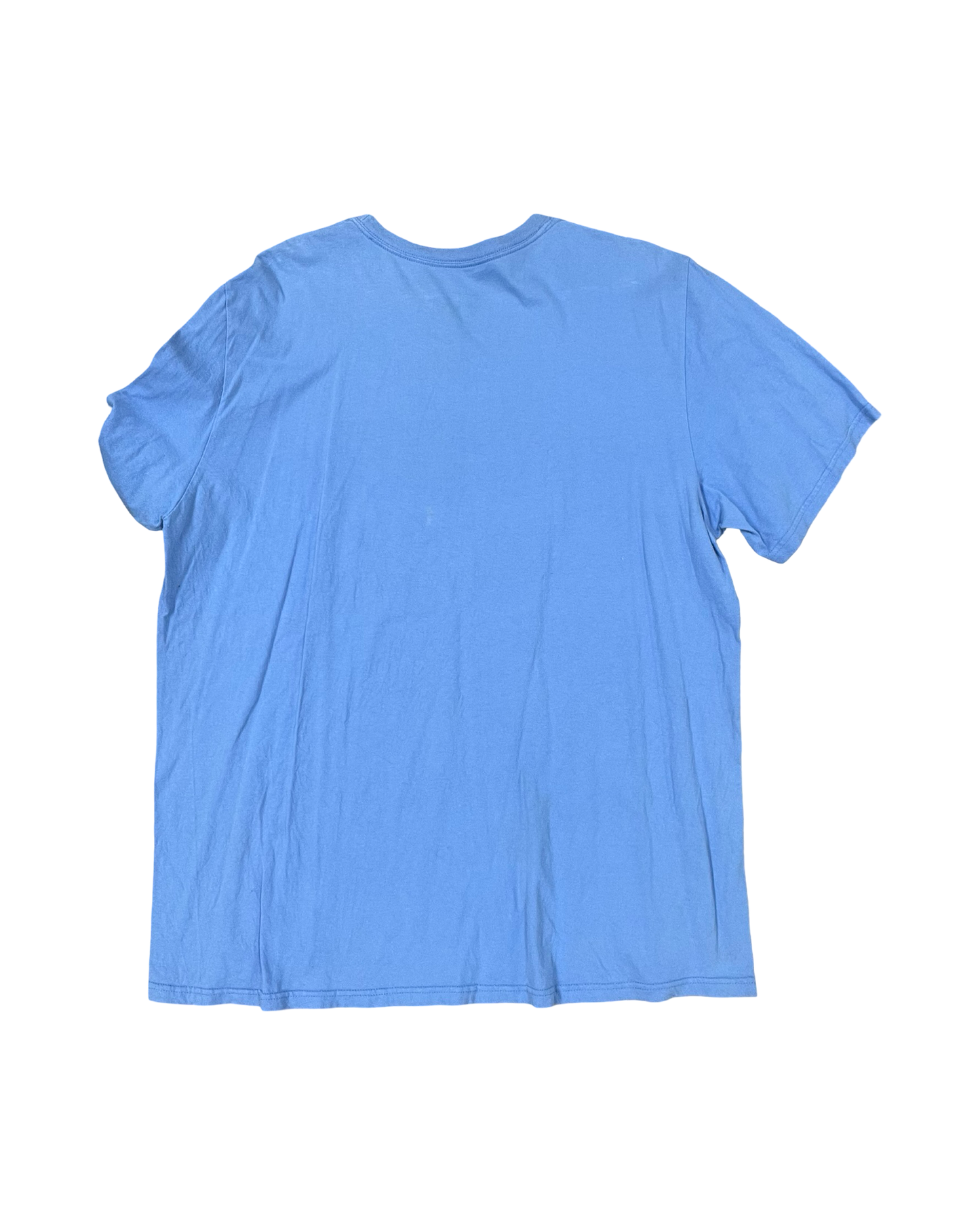 Top Ss By Nike In Blue, Size:2X