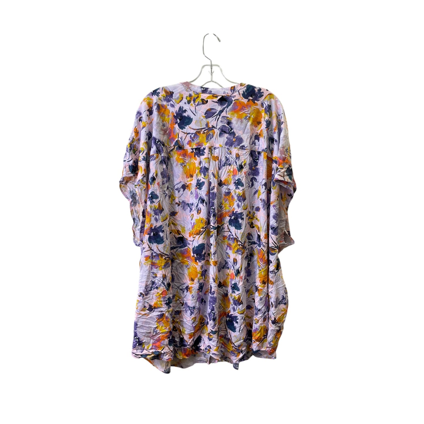 Top Sleeveless By Torrid In Purple, Size:5