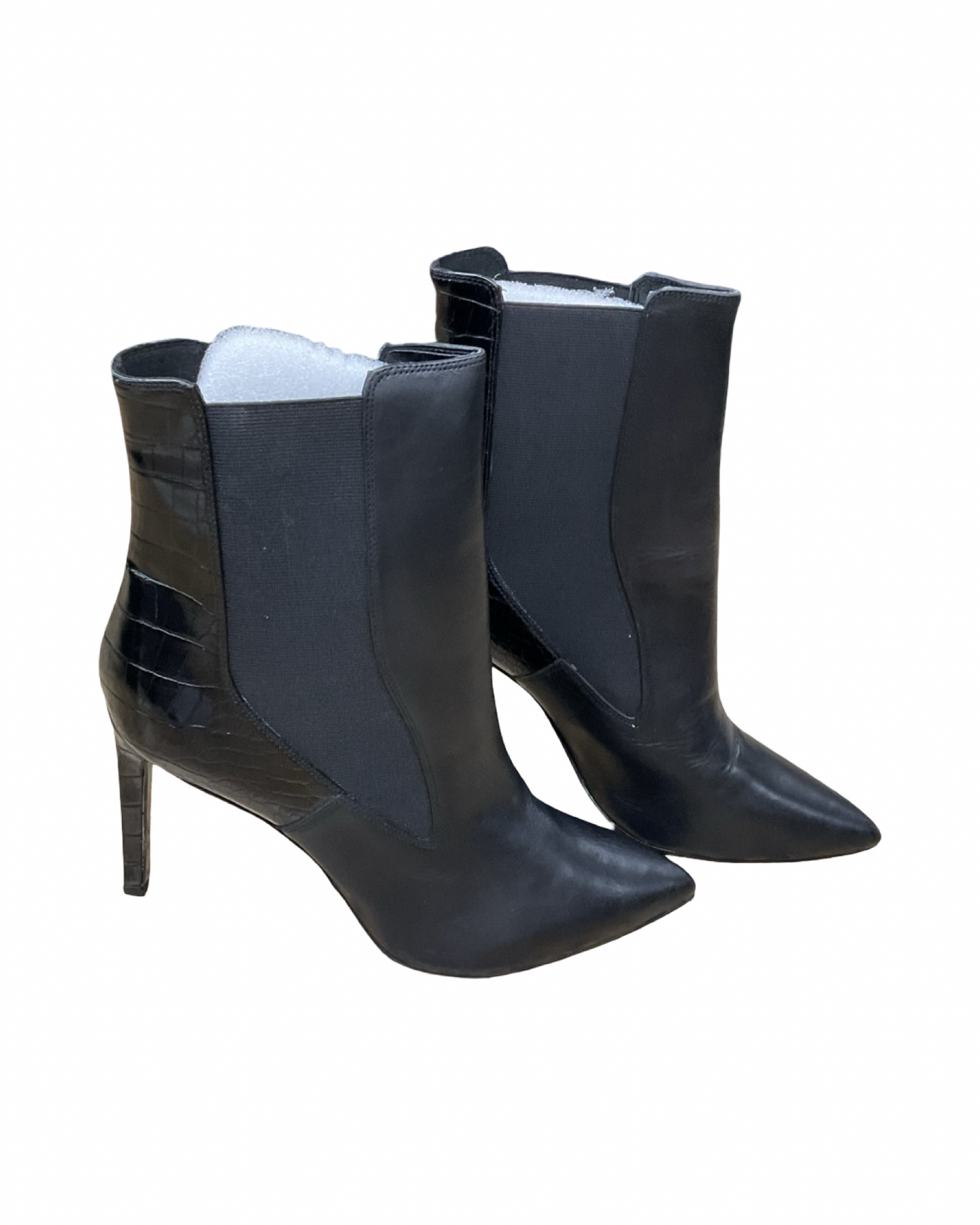 Shoes Heels Stiletto By Nine West In Black, Size:11