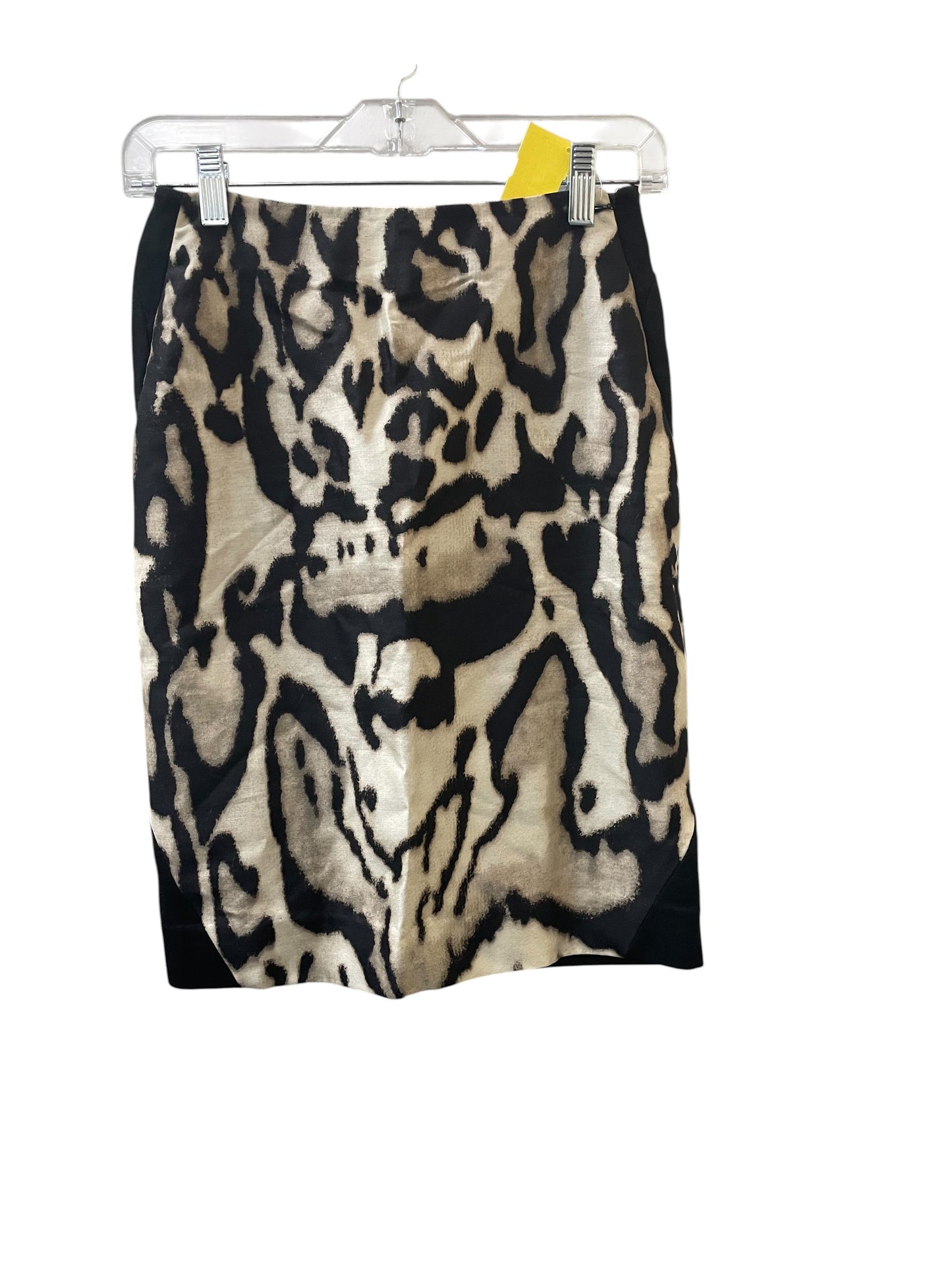 Skirt Designer By Diane Von Furstenberg In Animal Print, Size:0