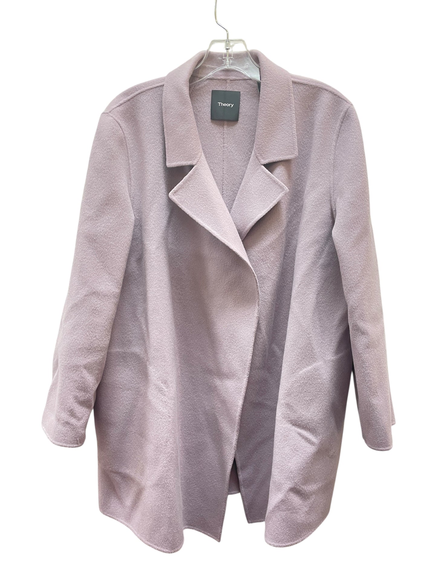 Coat Other By Theory In Purple, Size:Xl