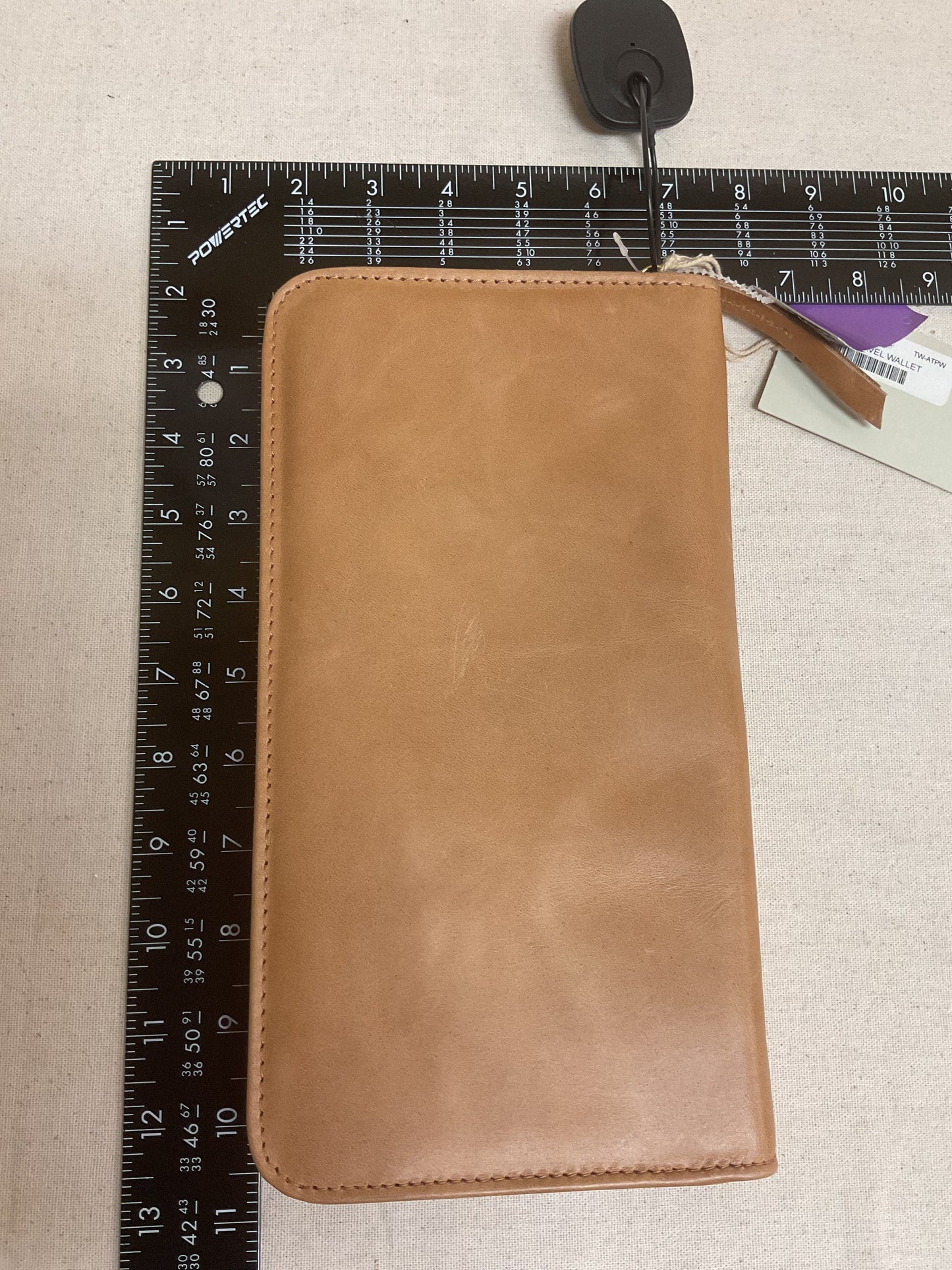 Wallet By Cma In Tan, Size:Large