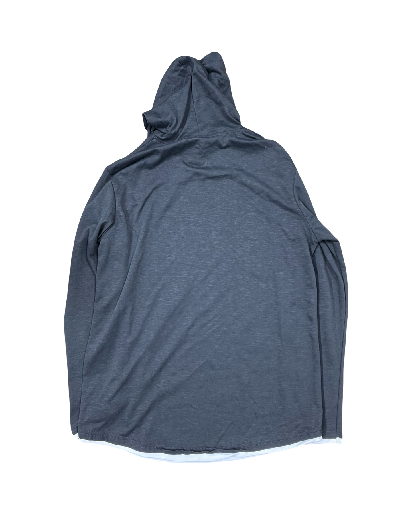Top Ls By Clothes Mentor In Grey, Size:L