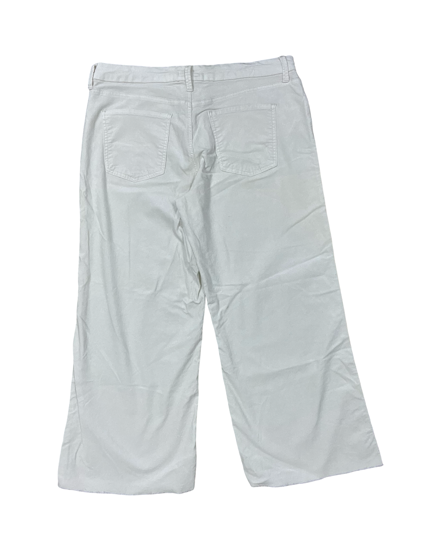 Pants Corduroy By Kut In Cream, Size:12