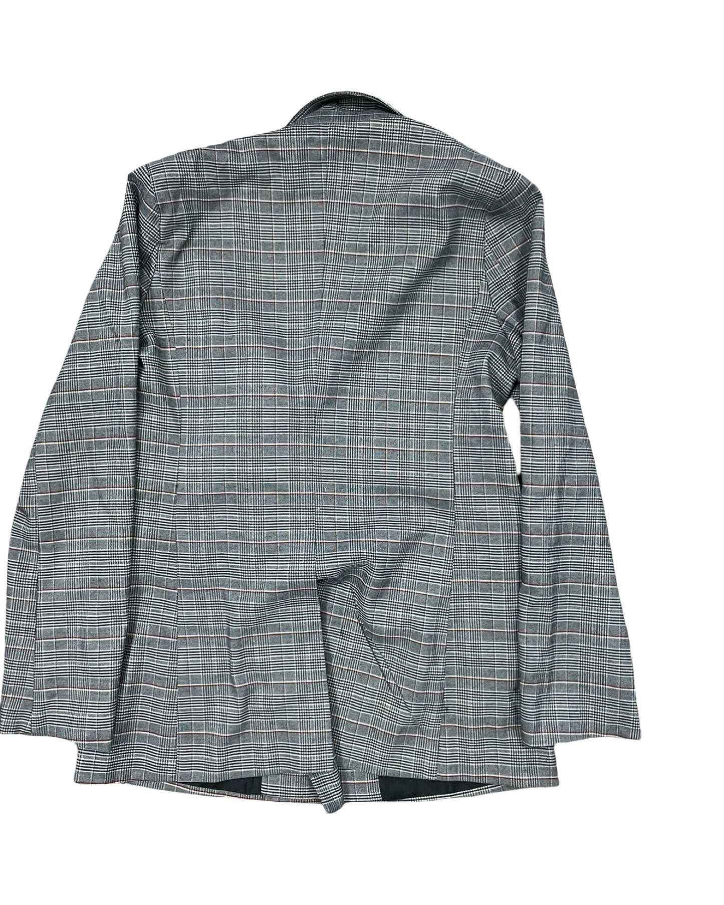 Blazer By Clothes Mentor In Black & Red, Size:Xl