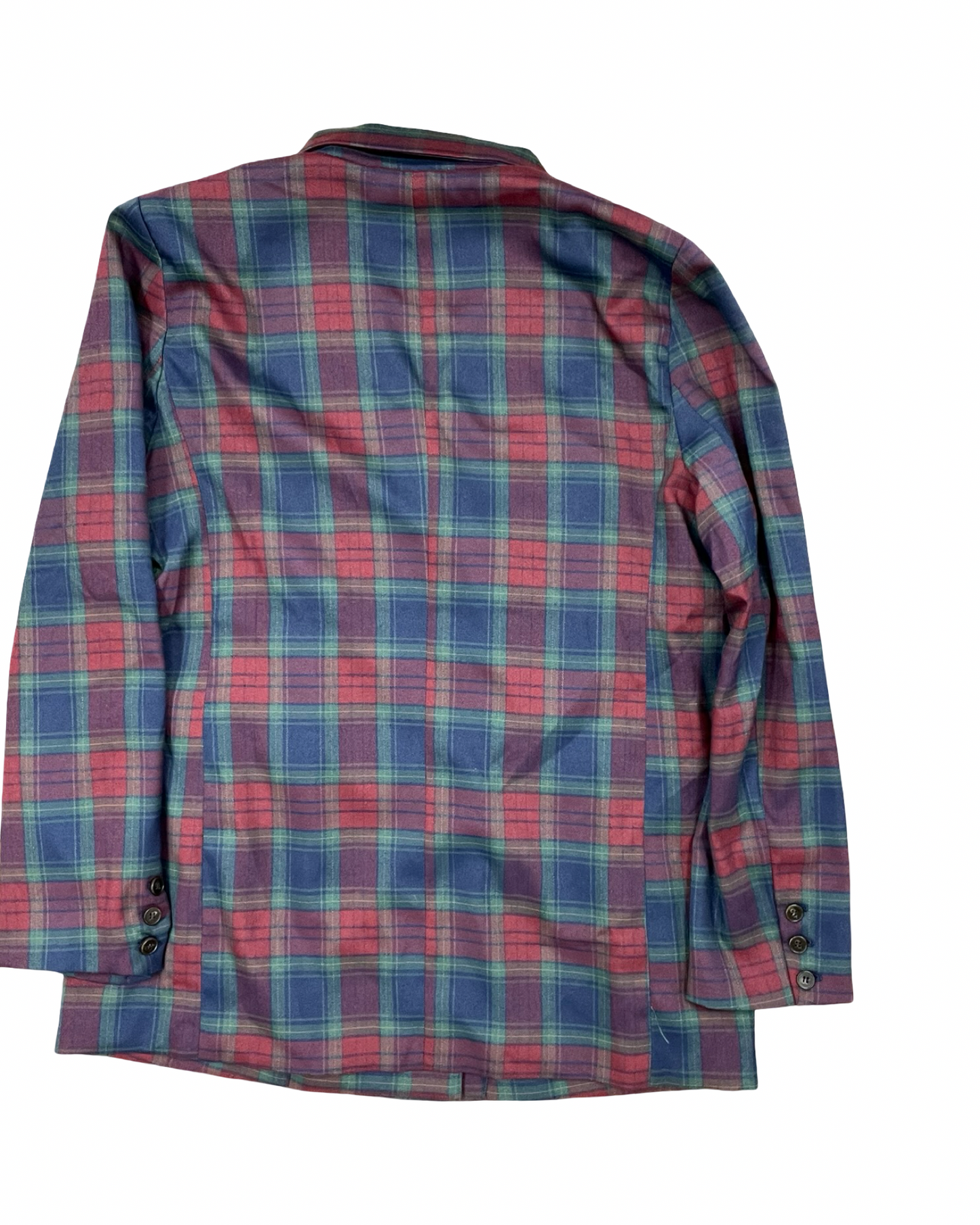 Blazer By Vici In Blue & Red, Size:Xl